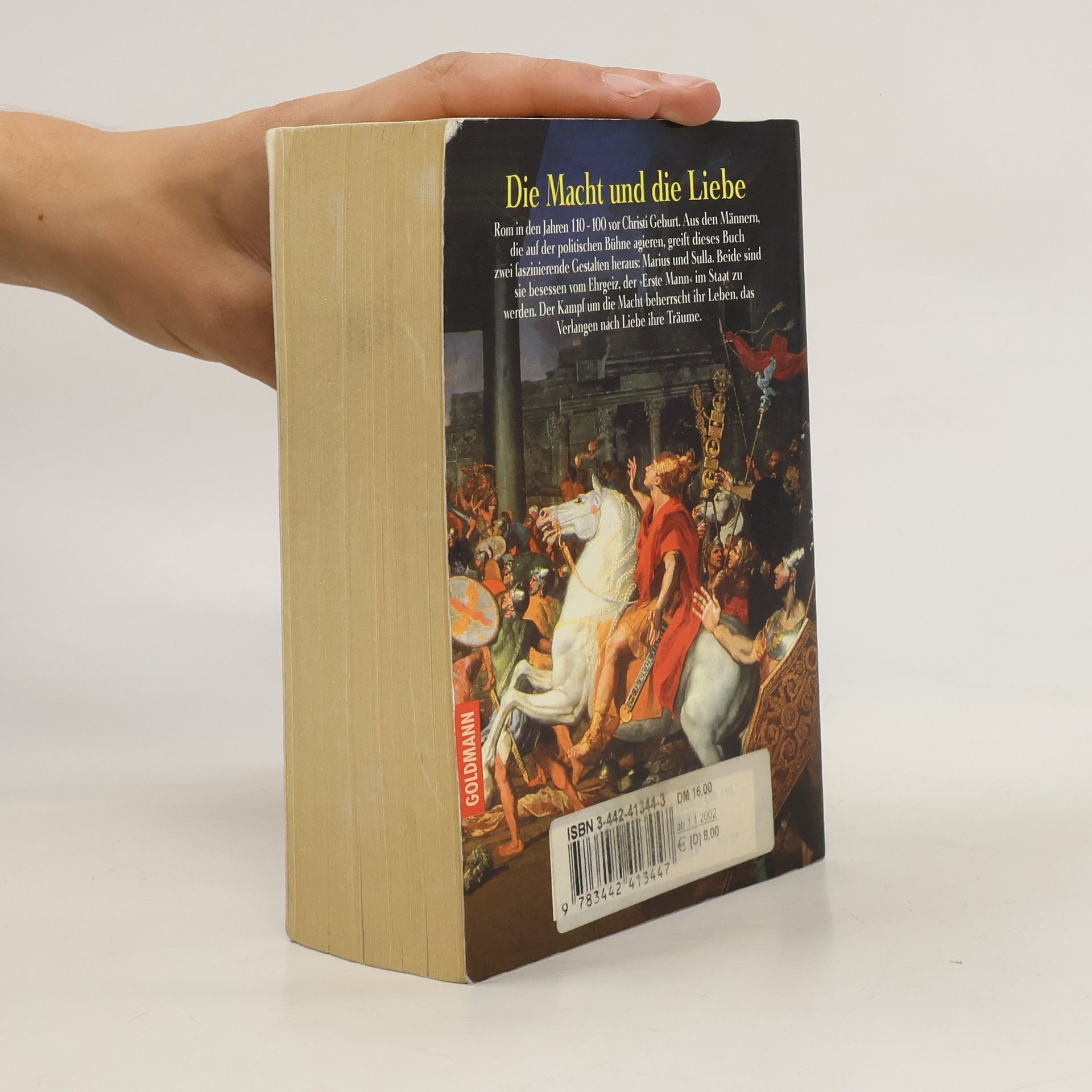 Colleen McCullough Die Macht und die Liebe