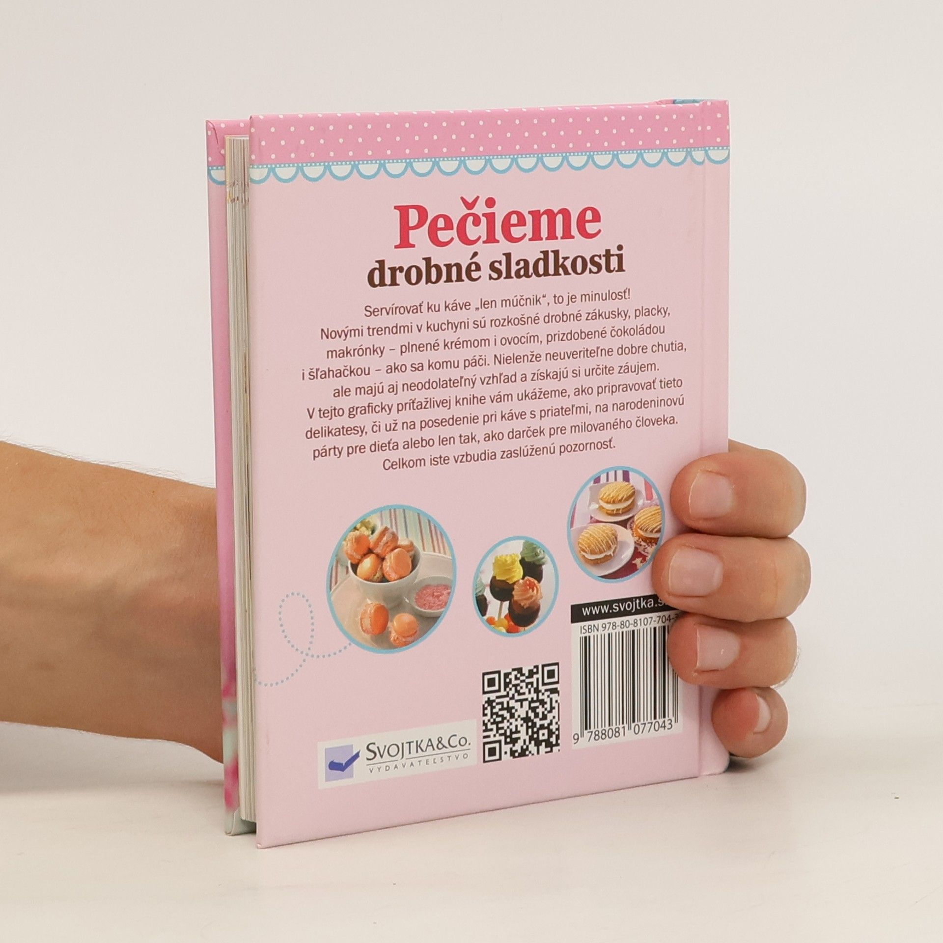 Kolektiv autorů Pečieme drobné sladkosti