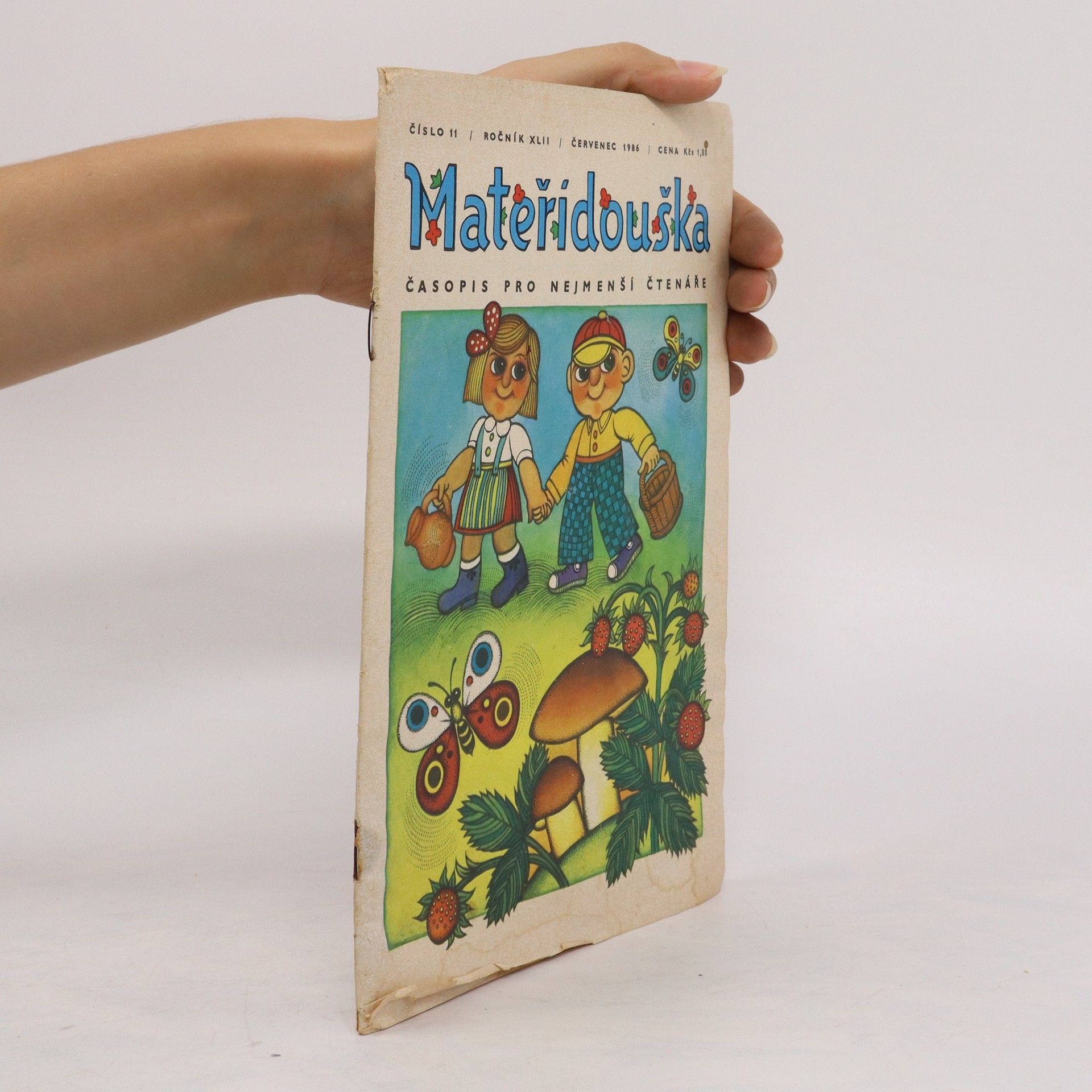 Collectif d'auteurs Mateřídouška č. 11. 7/1986