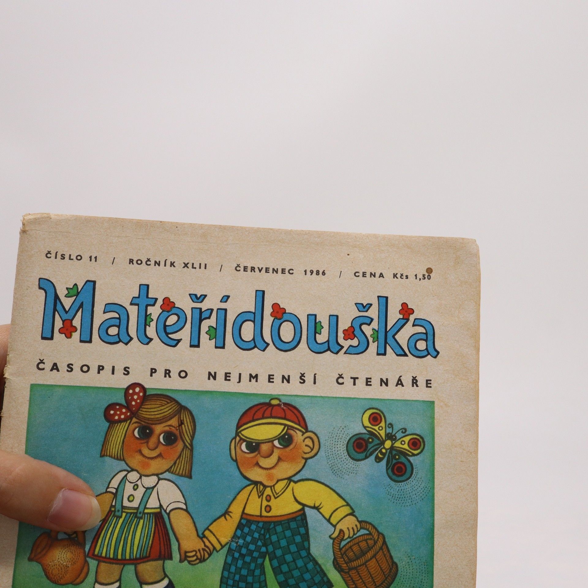 Collectif d'auteurs Mateřídouška č. 11. 7/1986