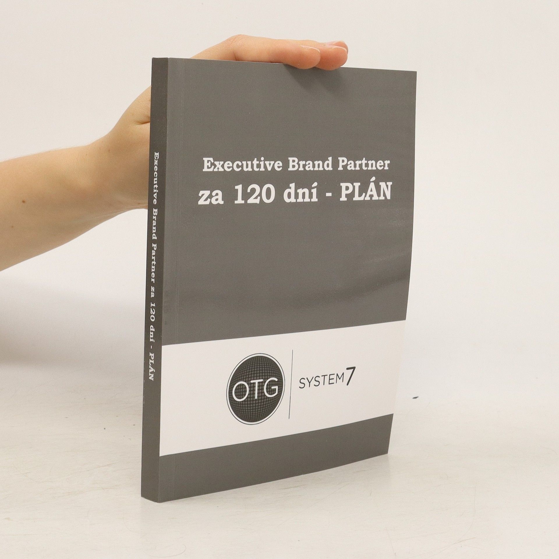 Kolektív autorov Executive Brand Partner za 120 dní. Plán