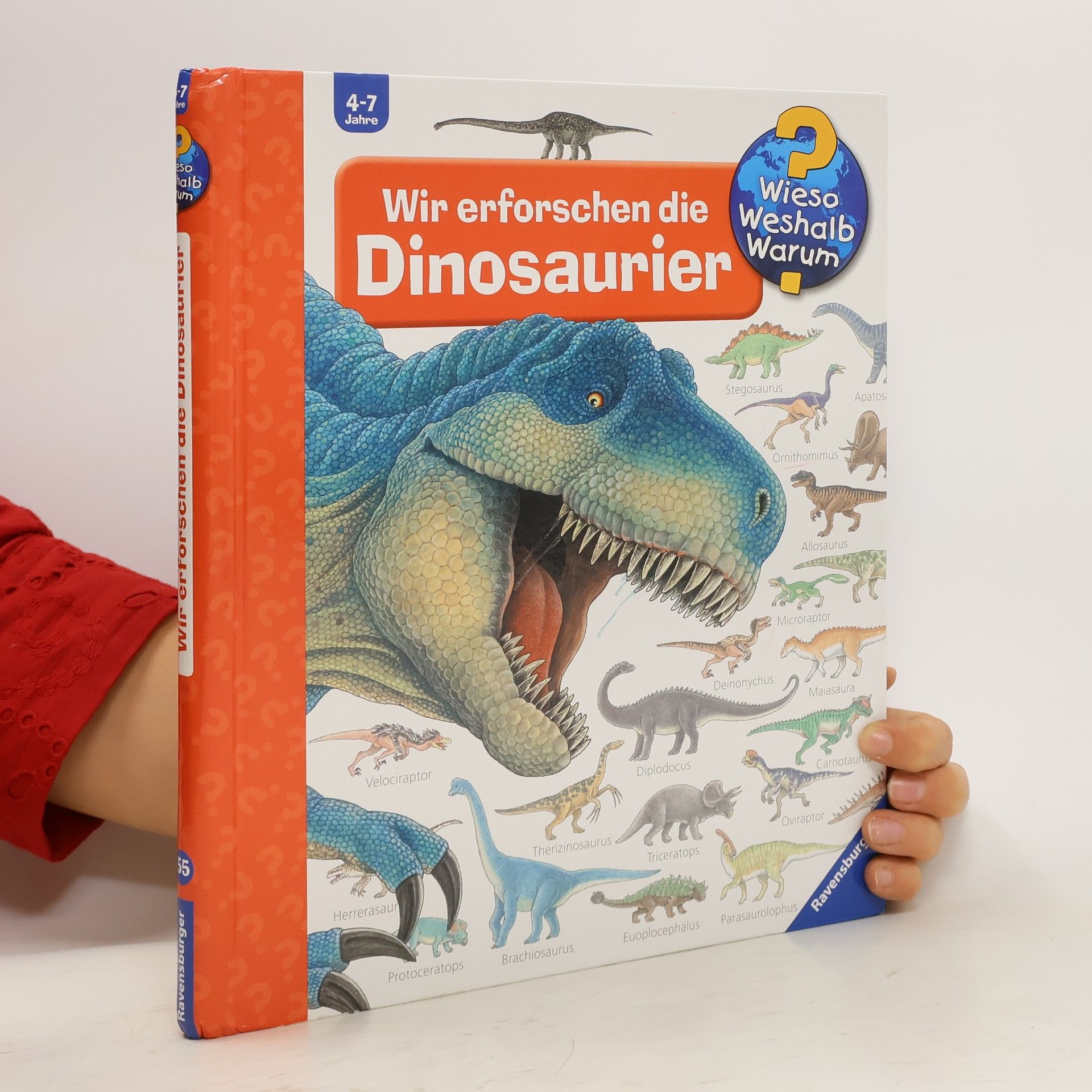 Autorenkollektiv Wir erforschen die Dinosaurier