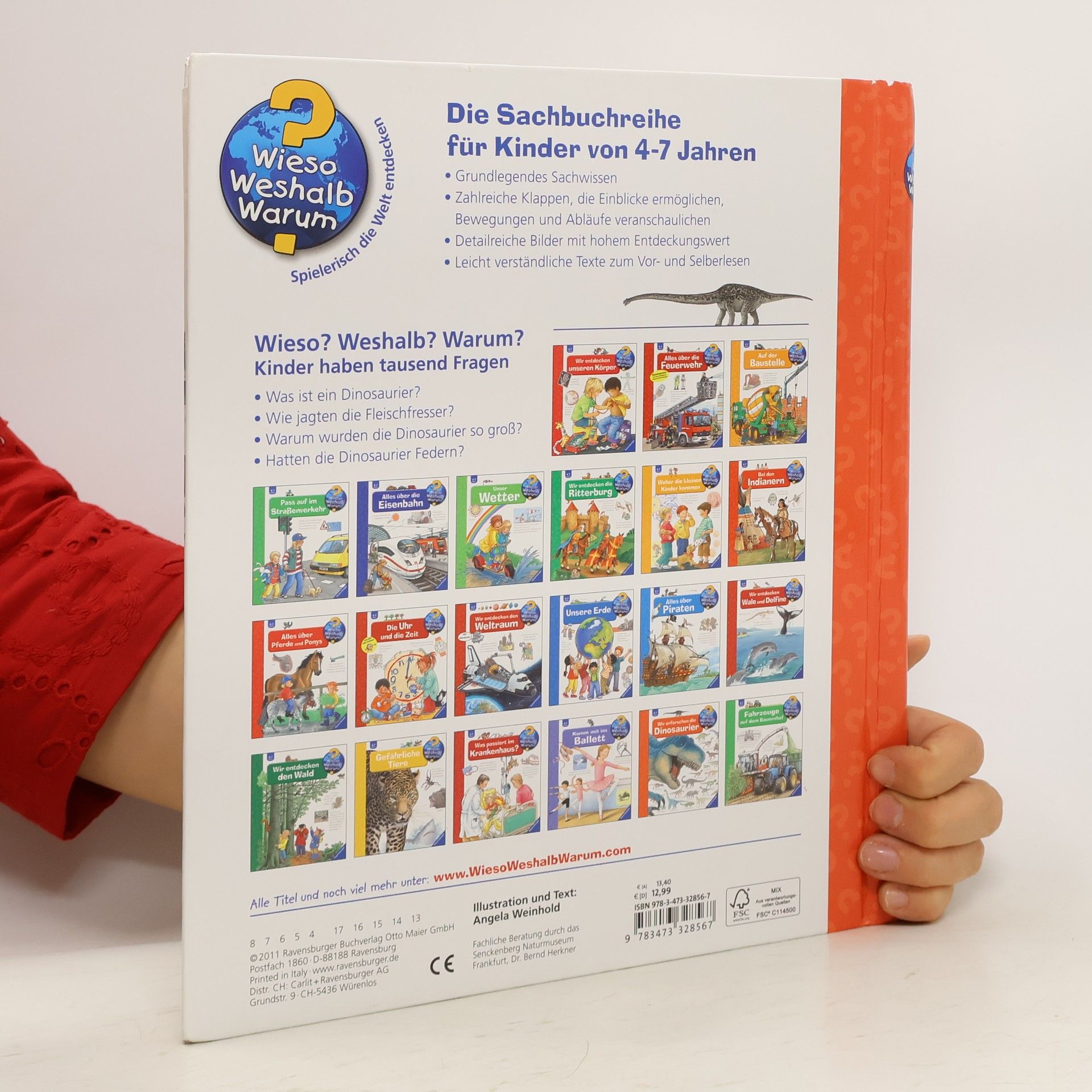 Autorenkollektiv Wir erforschen die Dinosaurier