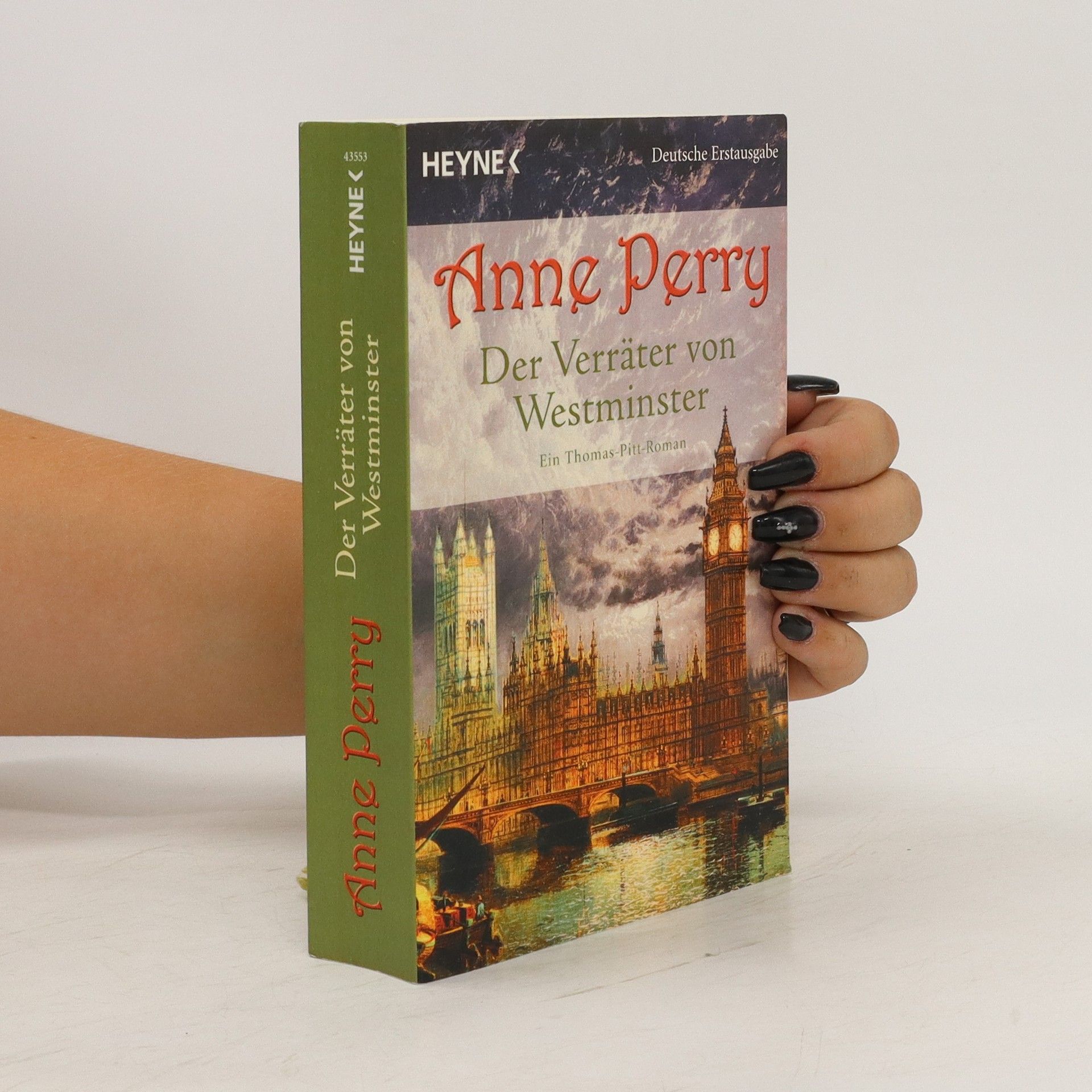 Anne Perry Der Verräter von Westminster