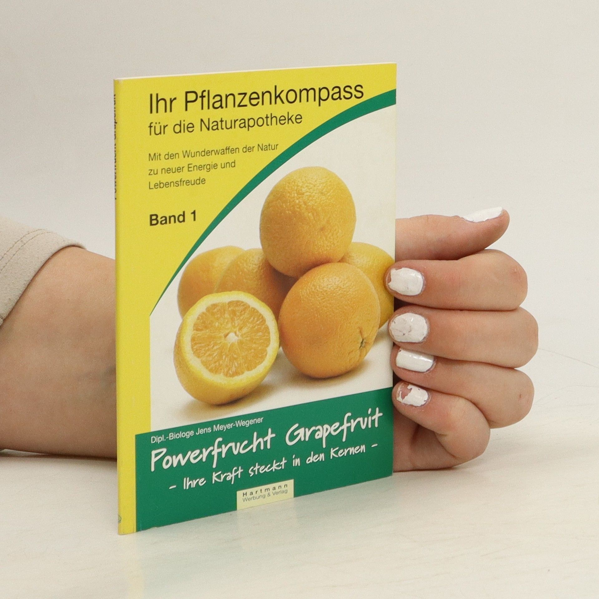 Jens Meyer Wegener Powerfrucht Grapefruit