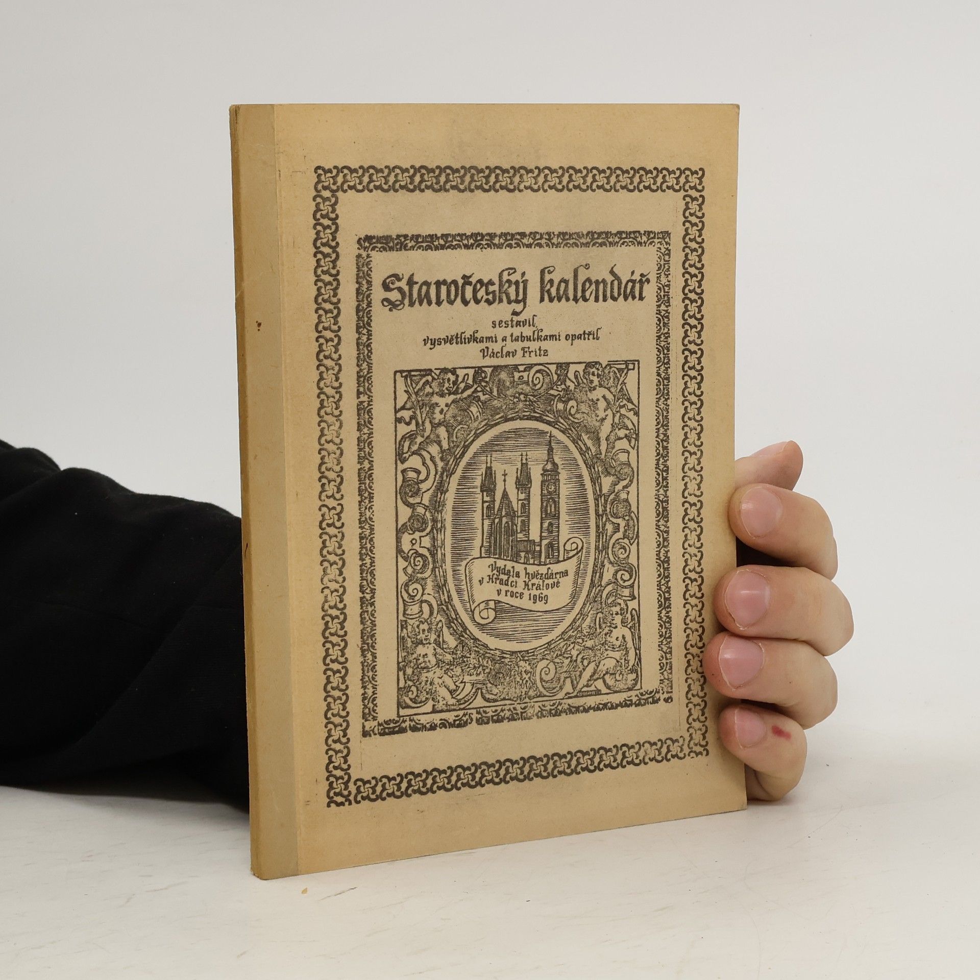 Václav Fritz Staročeský kalendář