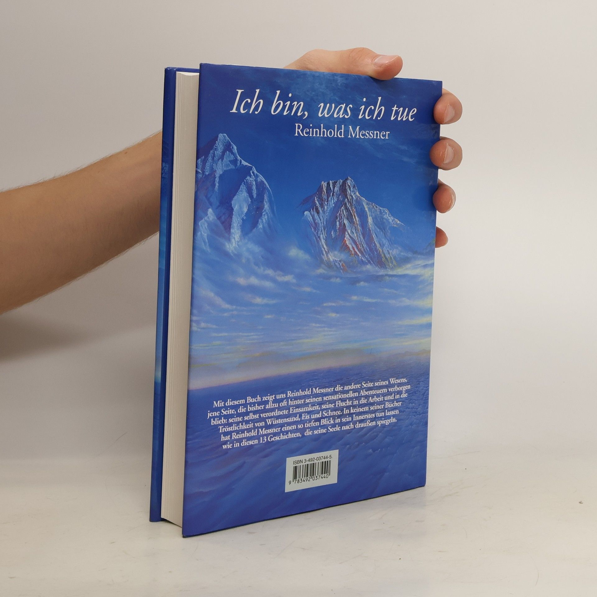 Reinhold Messner 13 Spiegel meiner Seele