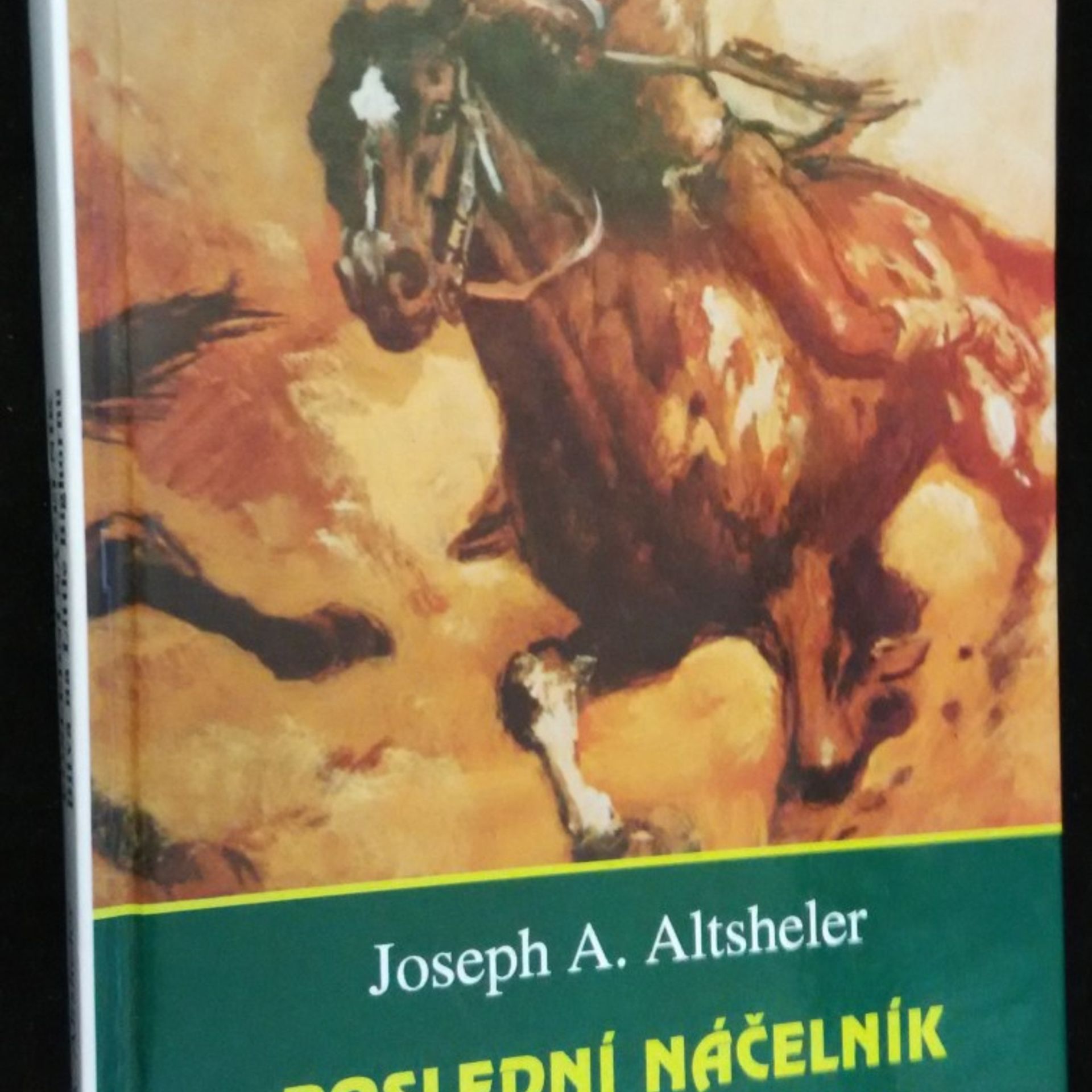 Joseph Alexander Altsheler Poslední náčelník : bitva na Little Bighornu