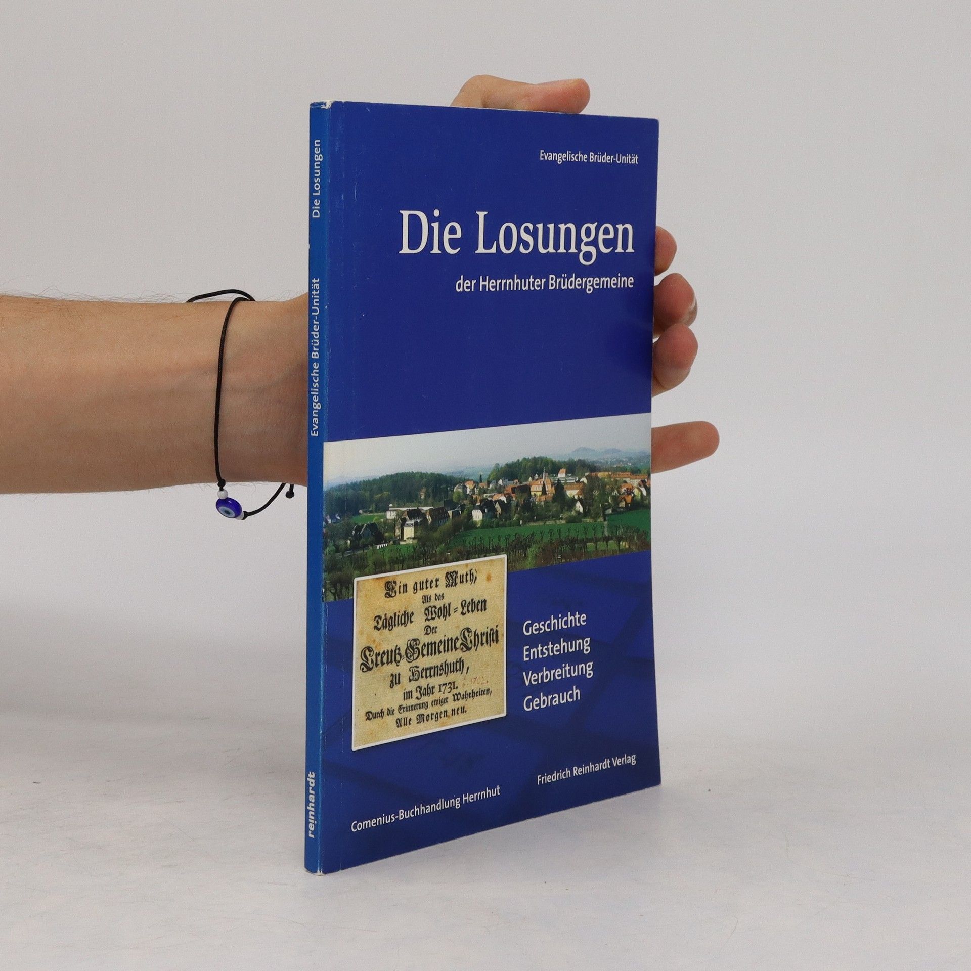 Autorenkollektiv Die Losungen der Herrnhuter Brüdergemeine