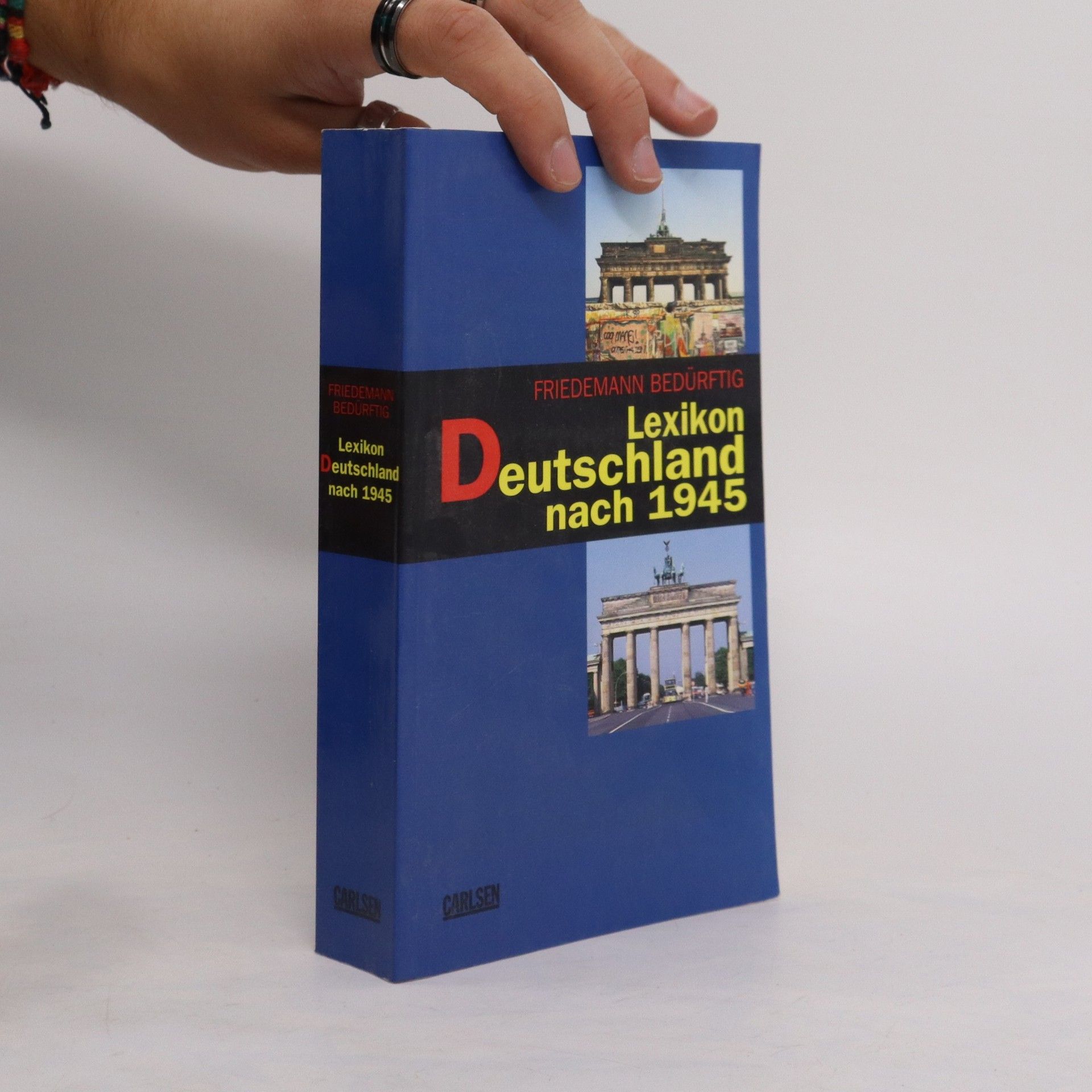 Friedemann Bedürftig Lexikon Deutschland nach 1945