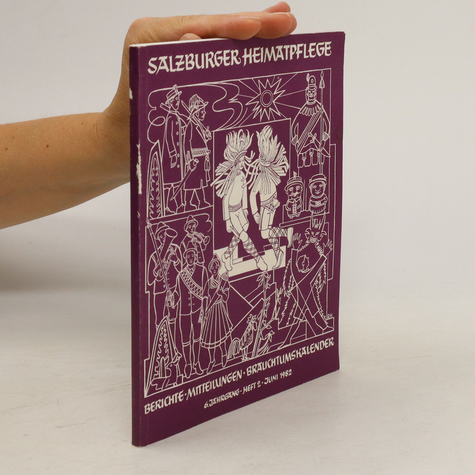 Collectif d'auteurs Salzburger Heimatpflege