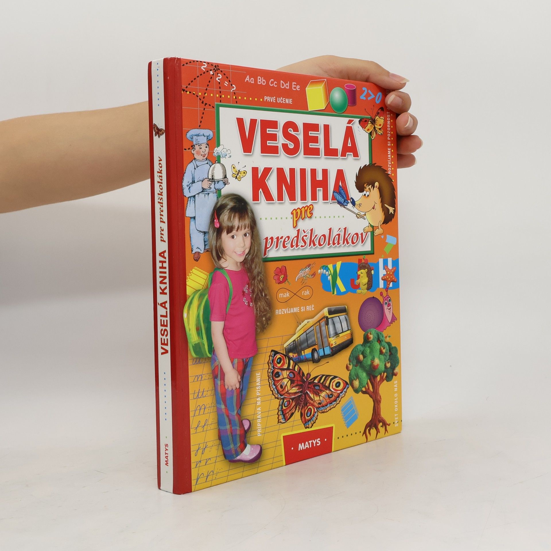 kolektiv Veselá kniha pre predškolákov
