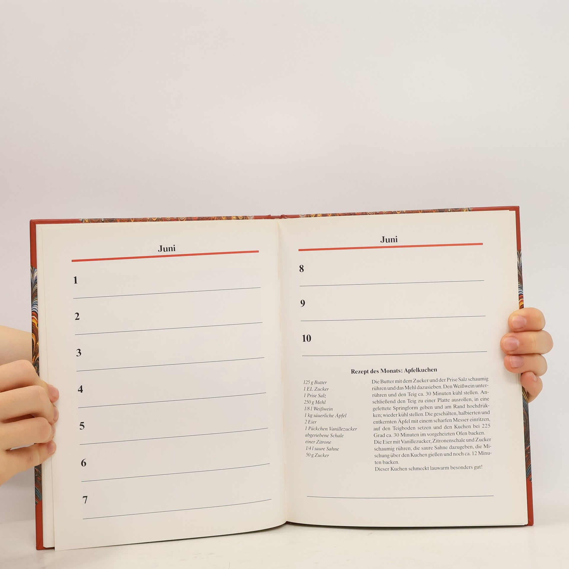 Kolektiv autorů Mein Haushaltsbuch Immerwährendes Kalendarium, Tips und Rezepte