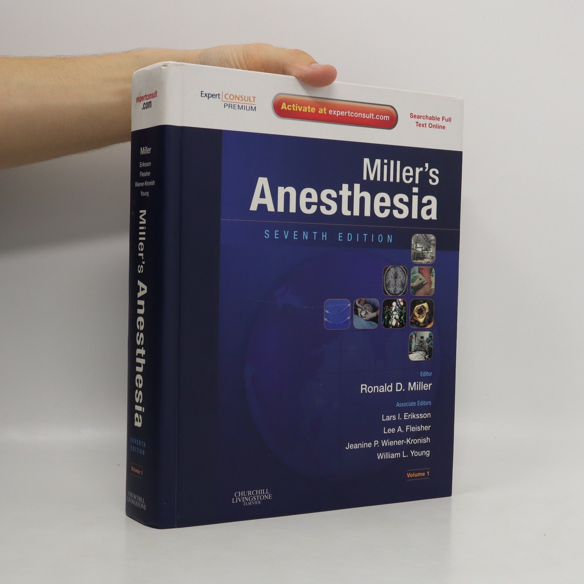 Collectif d'auteurs Miller's Anasthesia