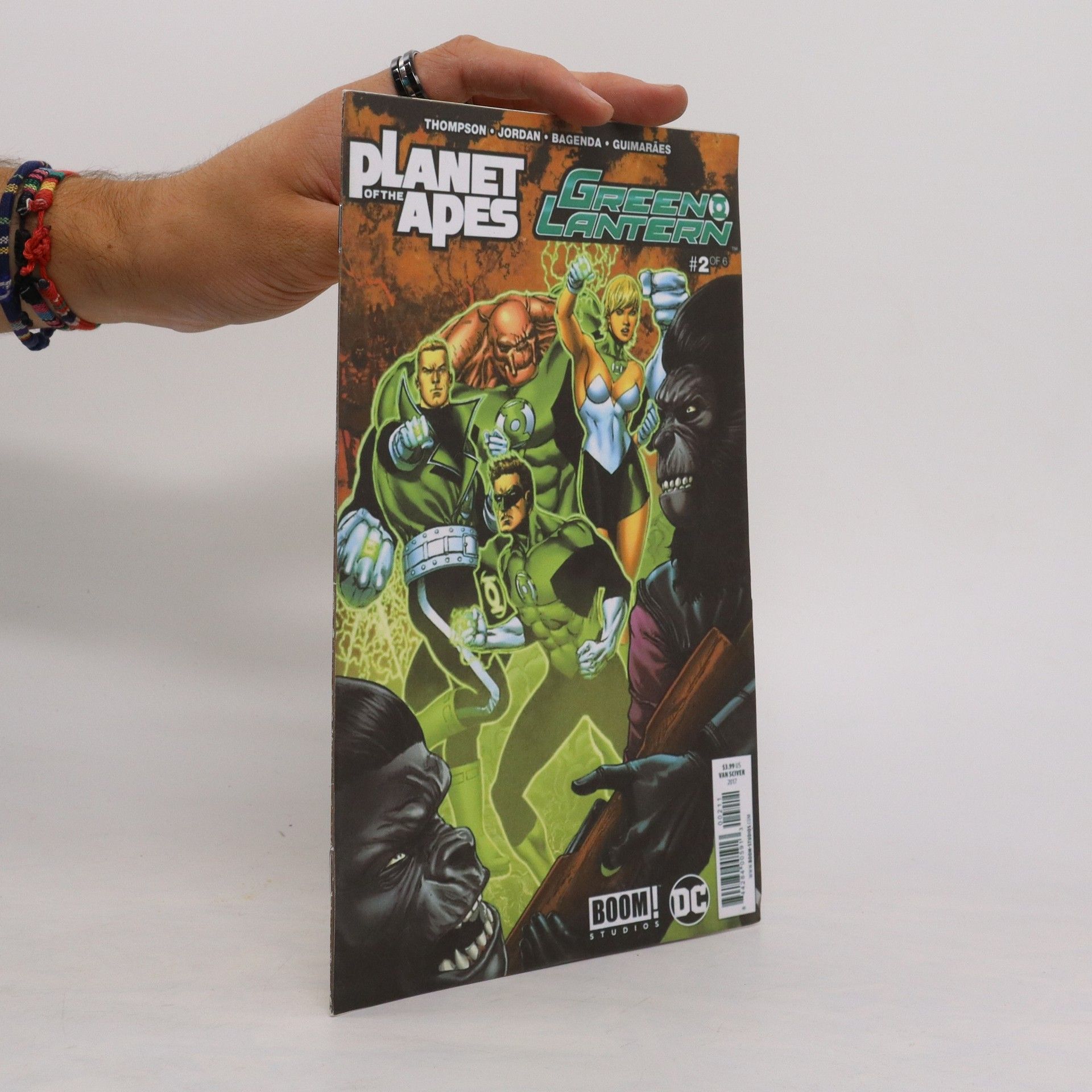 kolektiv Planet of the Apes. Green Lantern #2