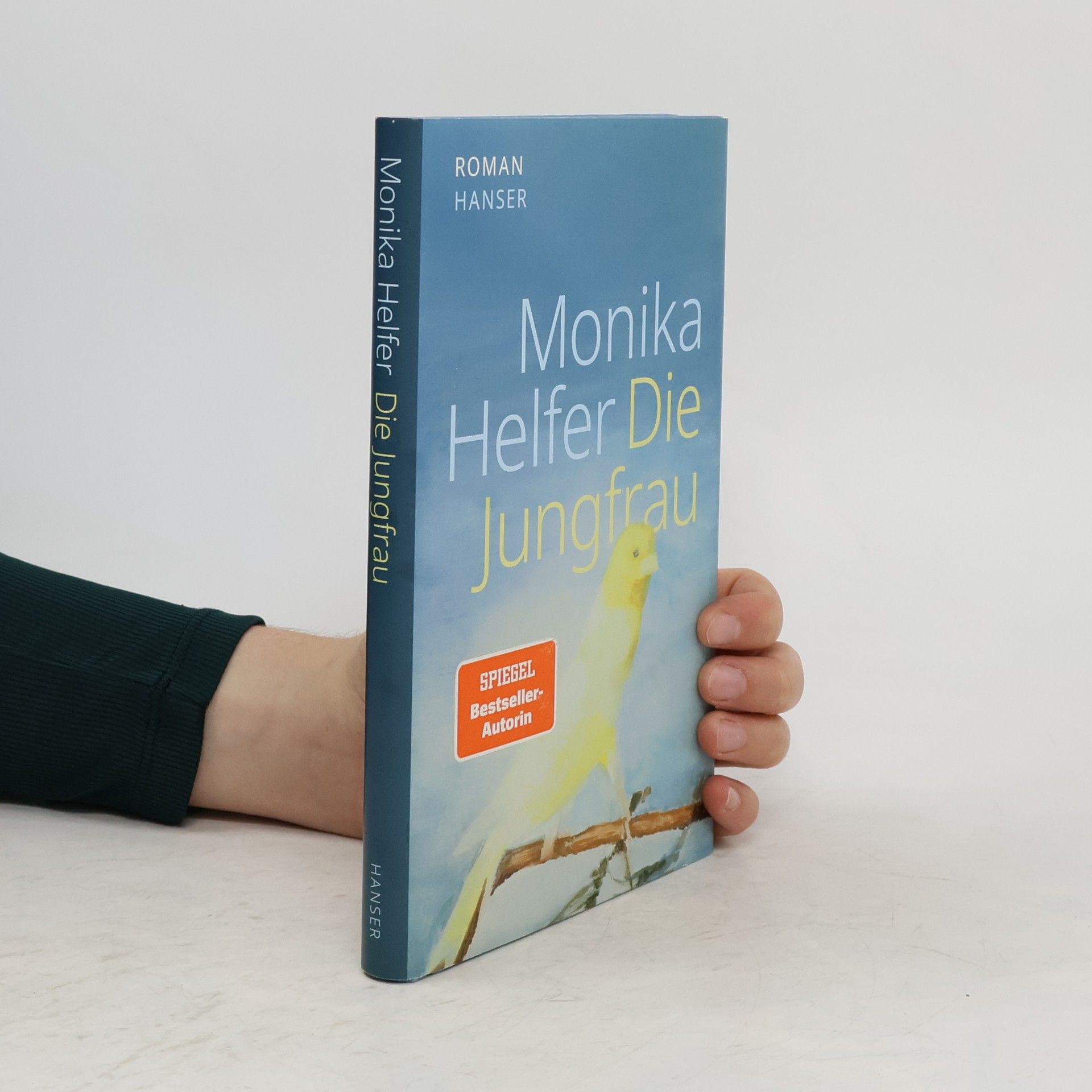 Monika Helfer Die Jungfrau