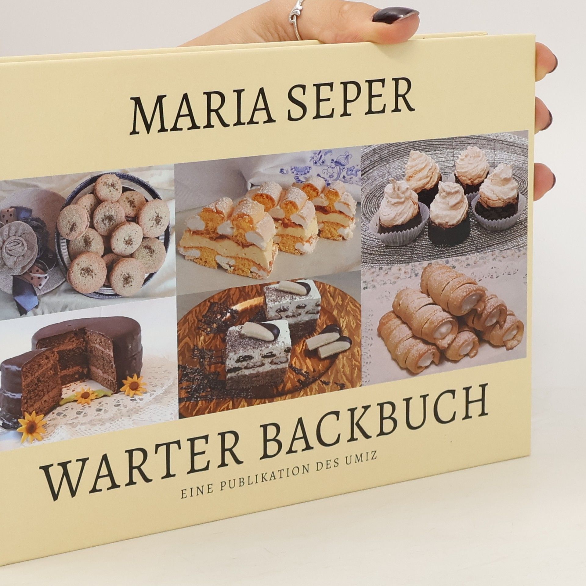 Maria Seper Warter Backbuch