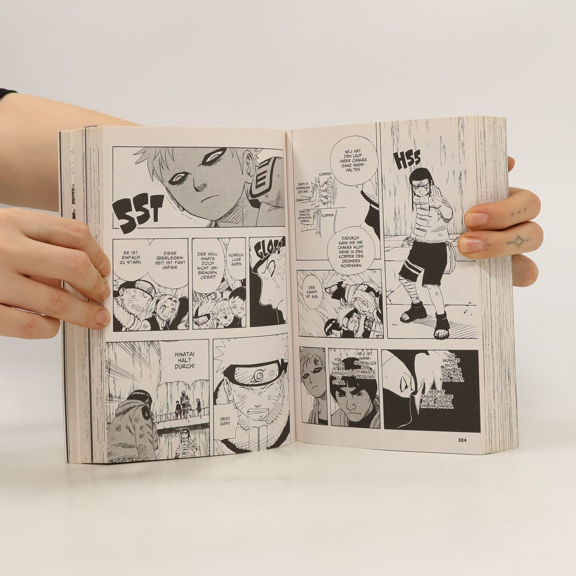 Masaši Kišimoto Naruto Massiv 3