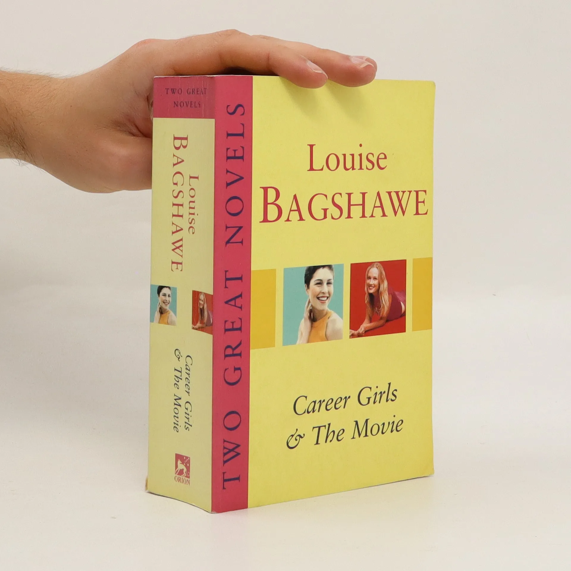 Three Great Novels: Career Girls, The book by Louise Bagshawe