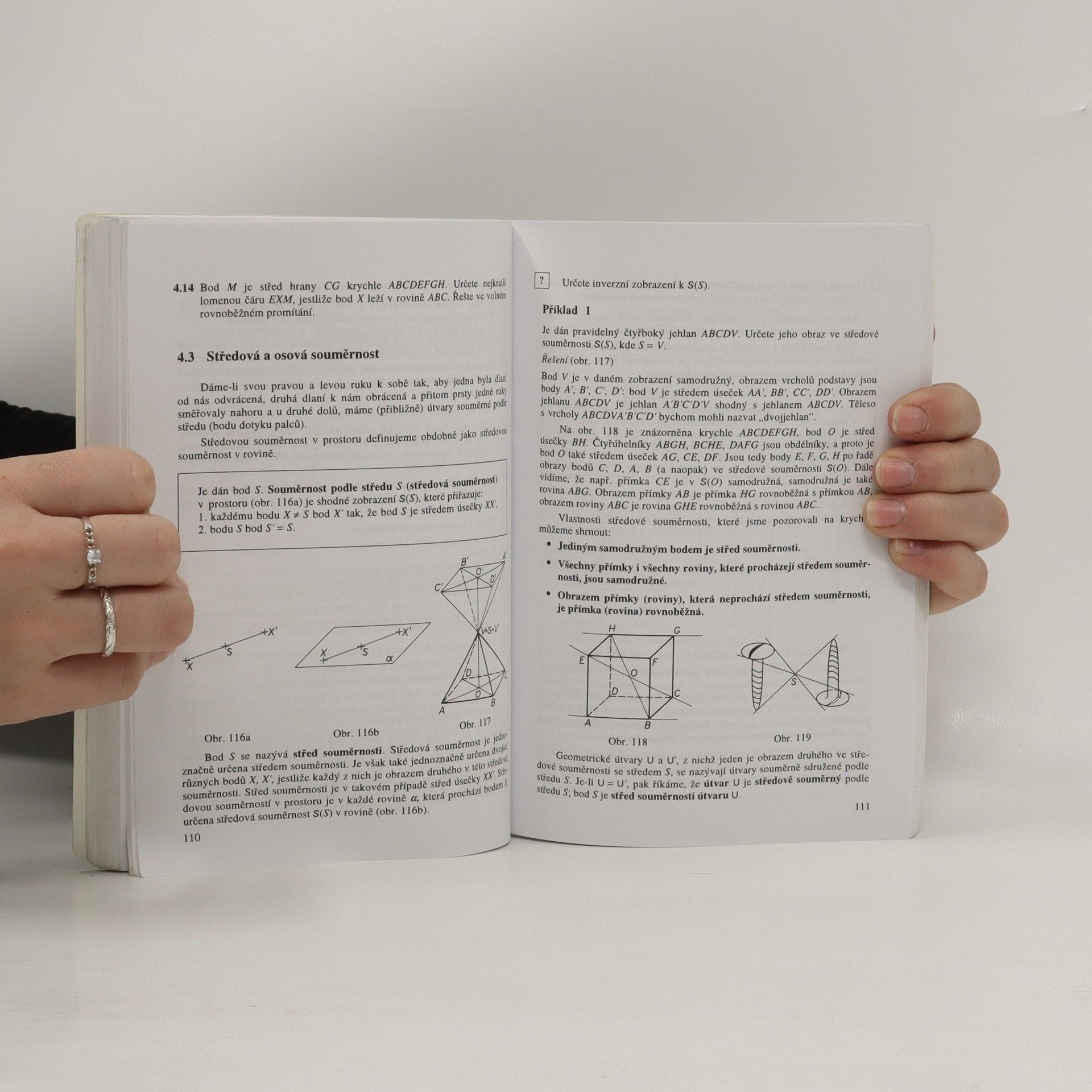 Eva Pomykalová Matematika pro gymnázia : stereometrie