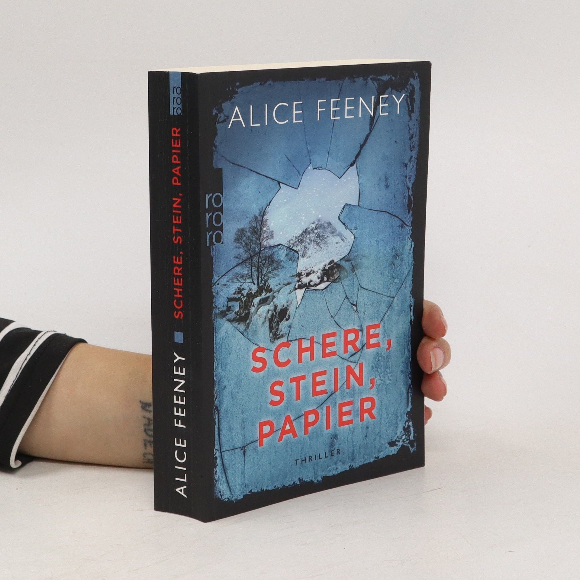 Alice Feeney Schere, Stein, Papier