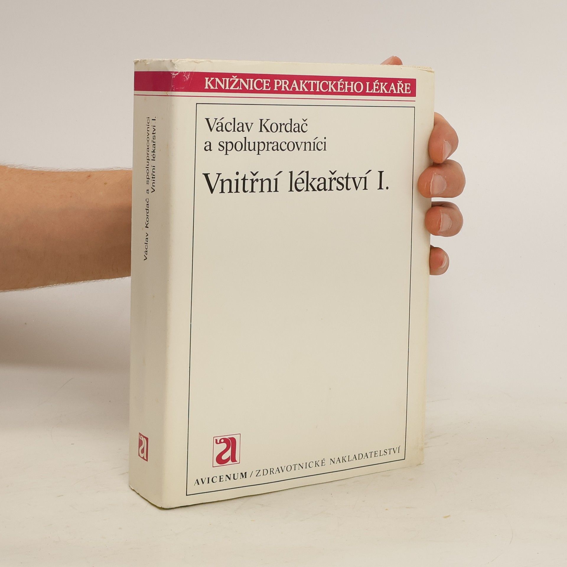 Václav Kordač Vnitřní lékařství I.