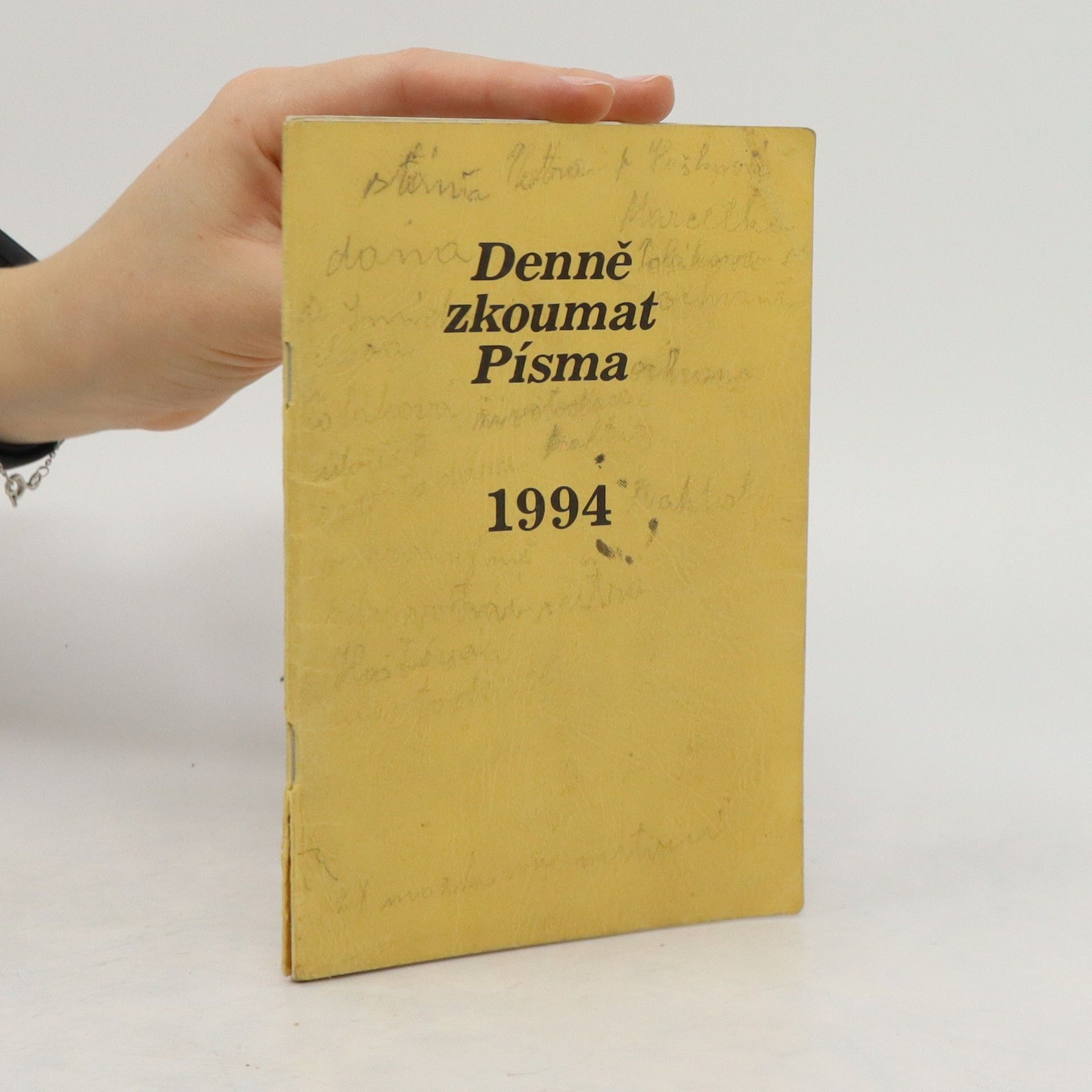 Kolektív autorov Denně zkoumat Písma 1994