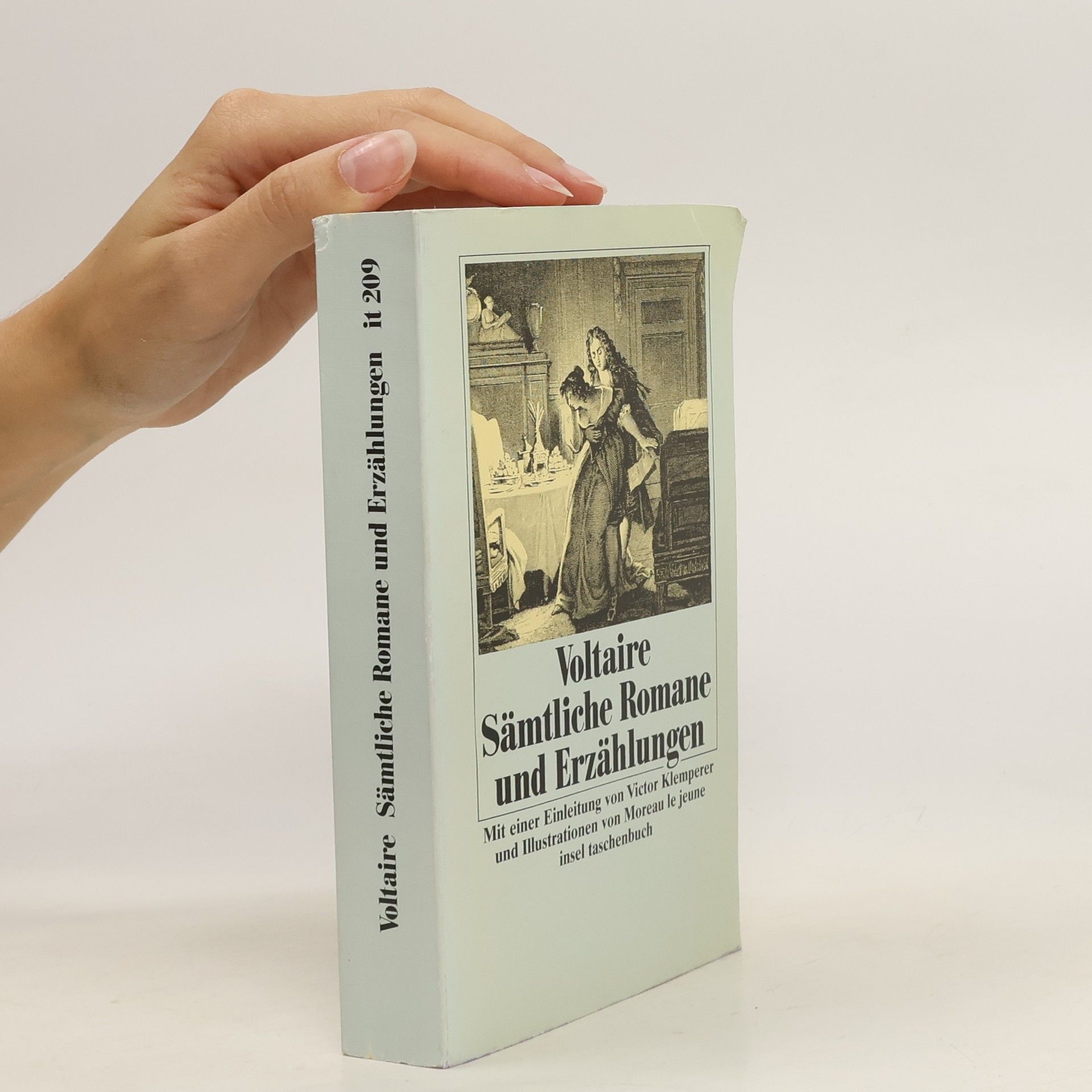 Voltaire Sämtliche Romane und Erzählungen