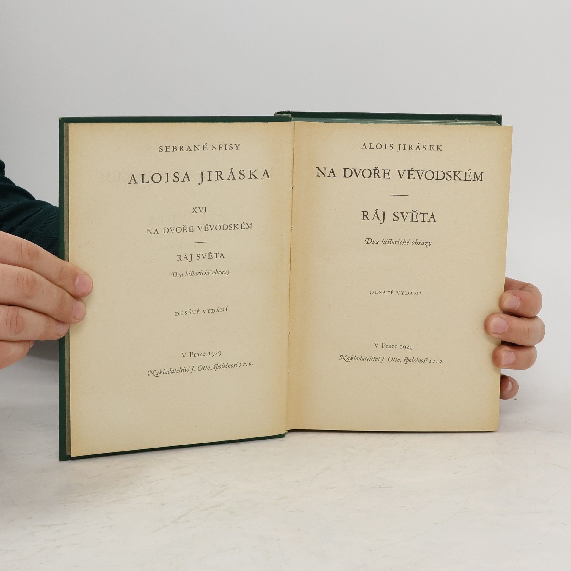 Alois Jirásek Sebrané spisy XVI.
