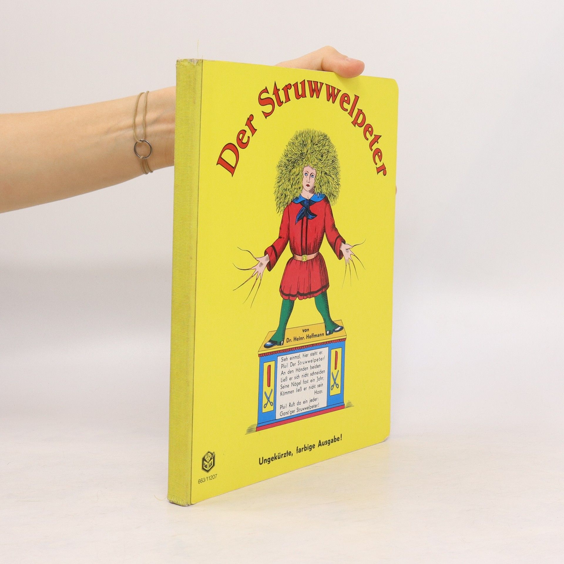 Heinrich Hoffmann Der Struwwelpeter