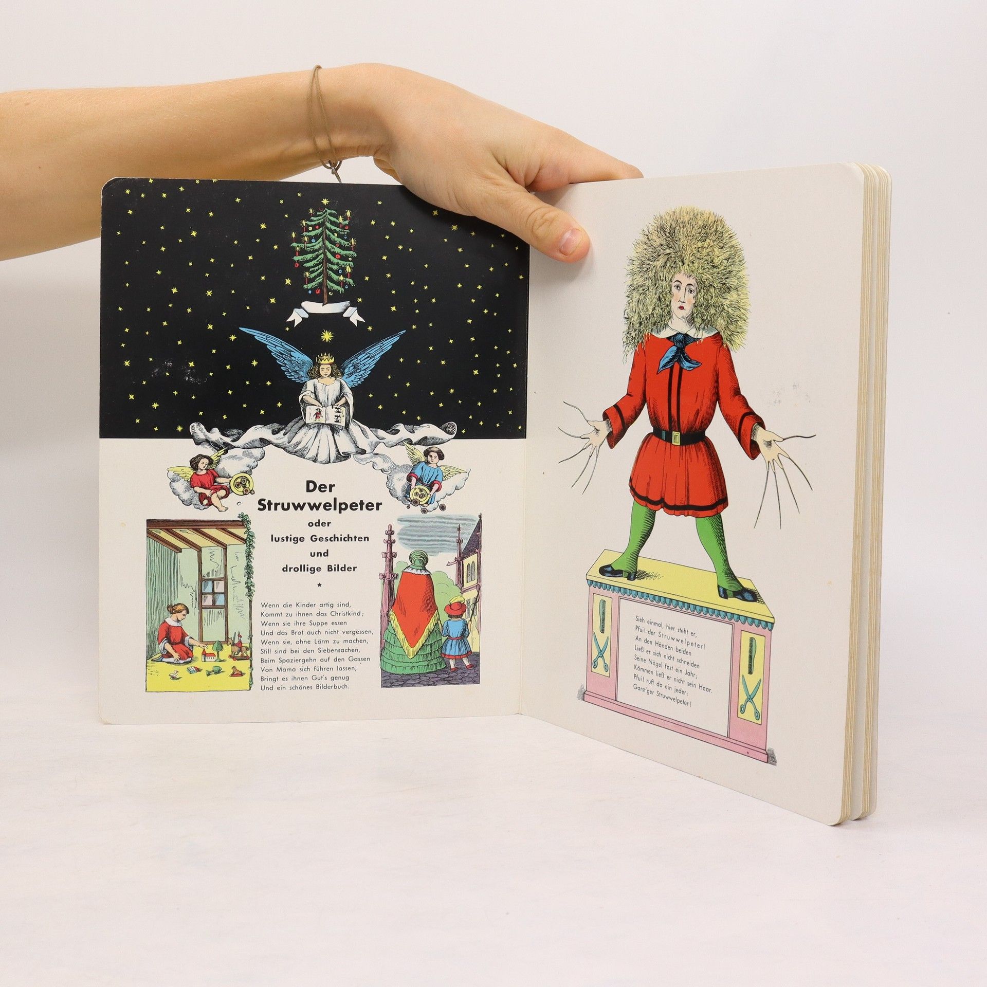 Heinrich Hoffmann Der Struwwelpeter