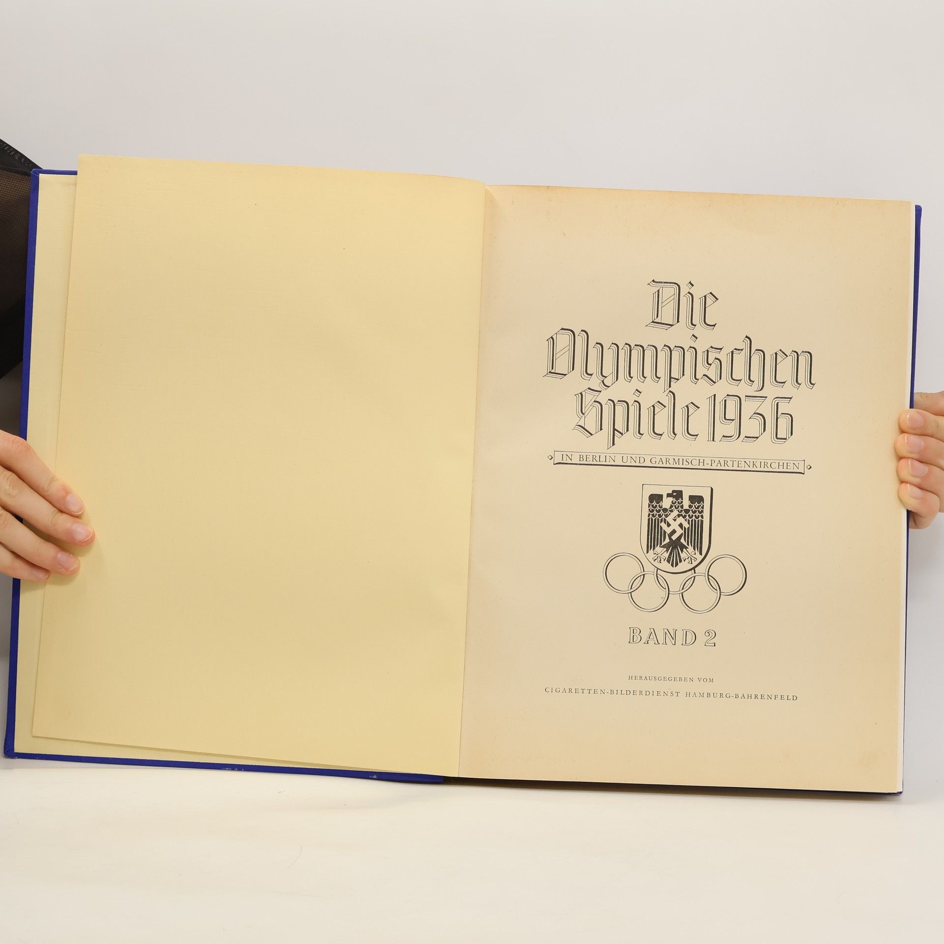 Karl Hemeyer Olympia 1936