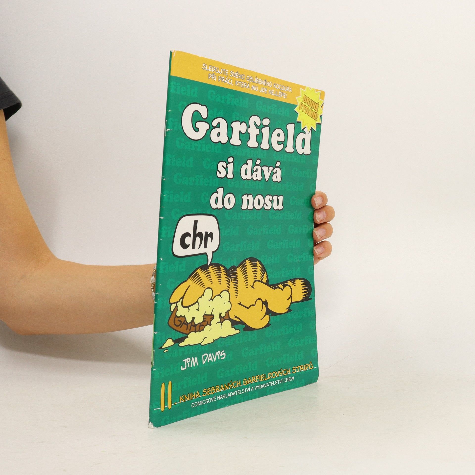 Jim Davis Garfield si dává do nosu (č.11) - 2. vydání