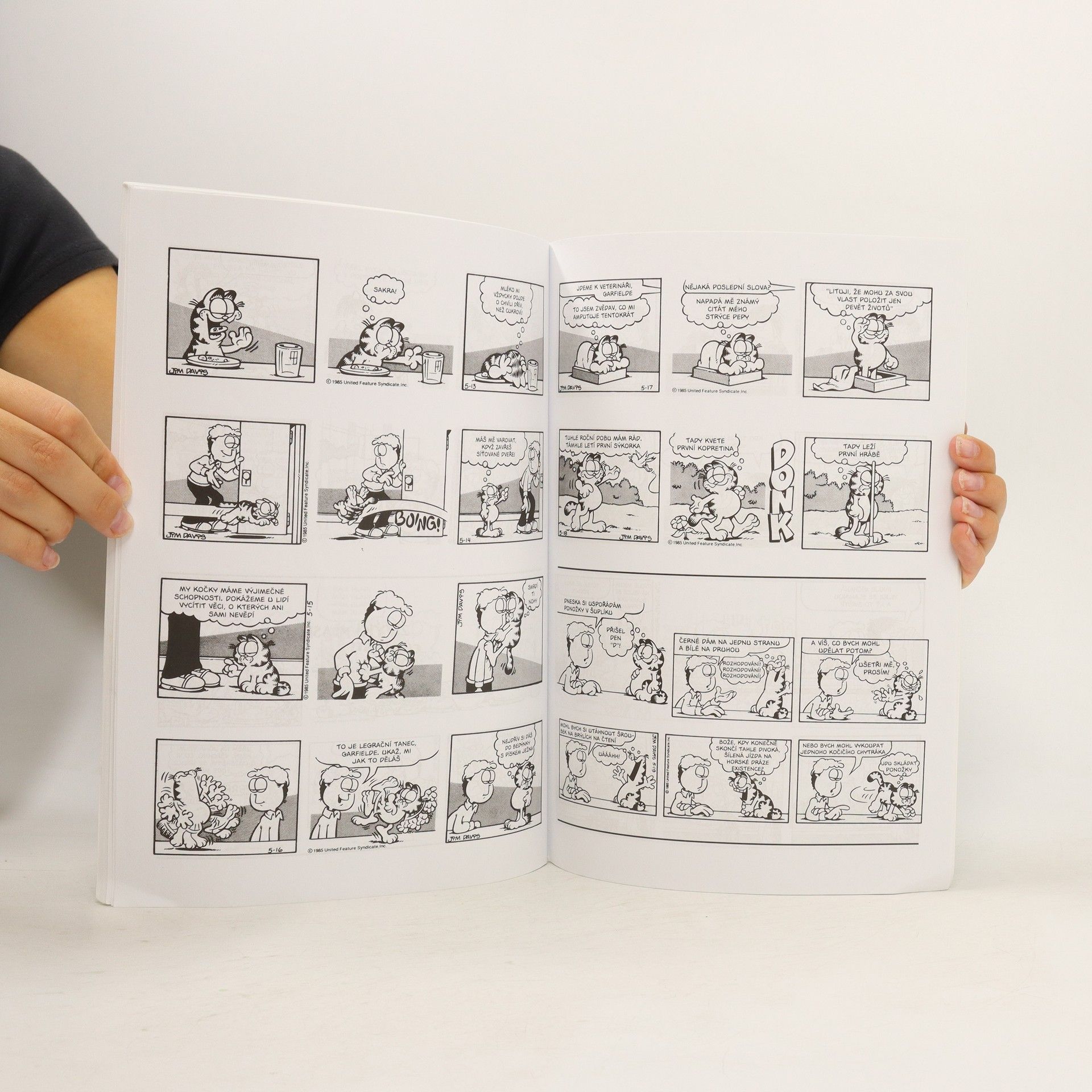 Jim Davis Garfield si dává do nosu (č.11) - 2. vydání