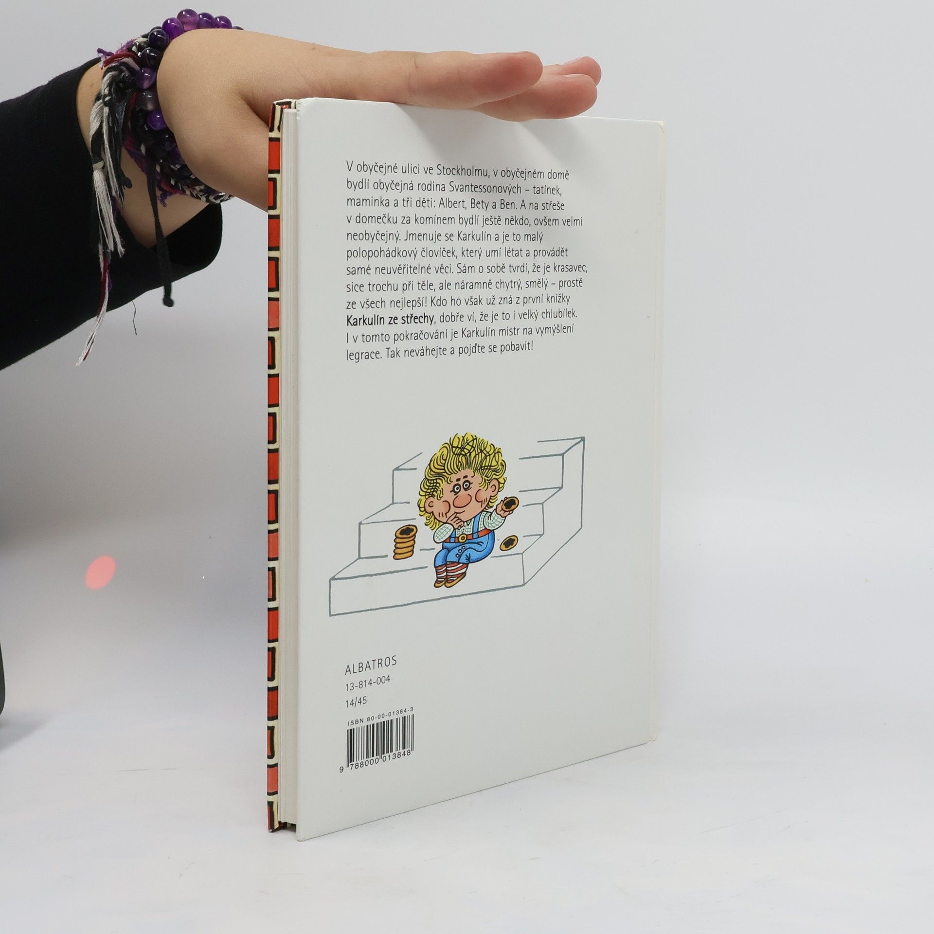 Astrid Lindgren Karkulín je nejlepší