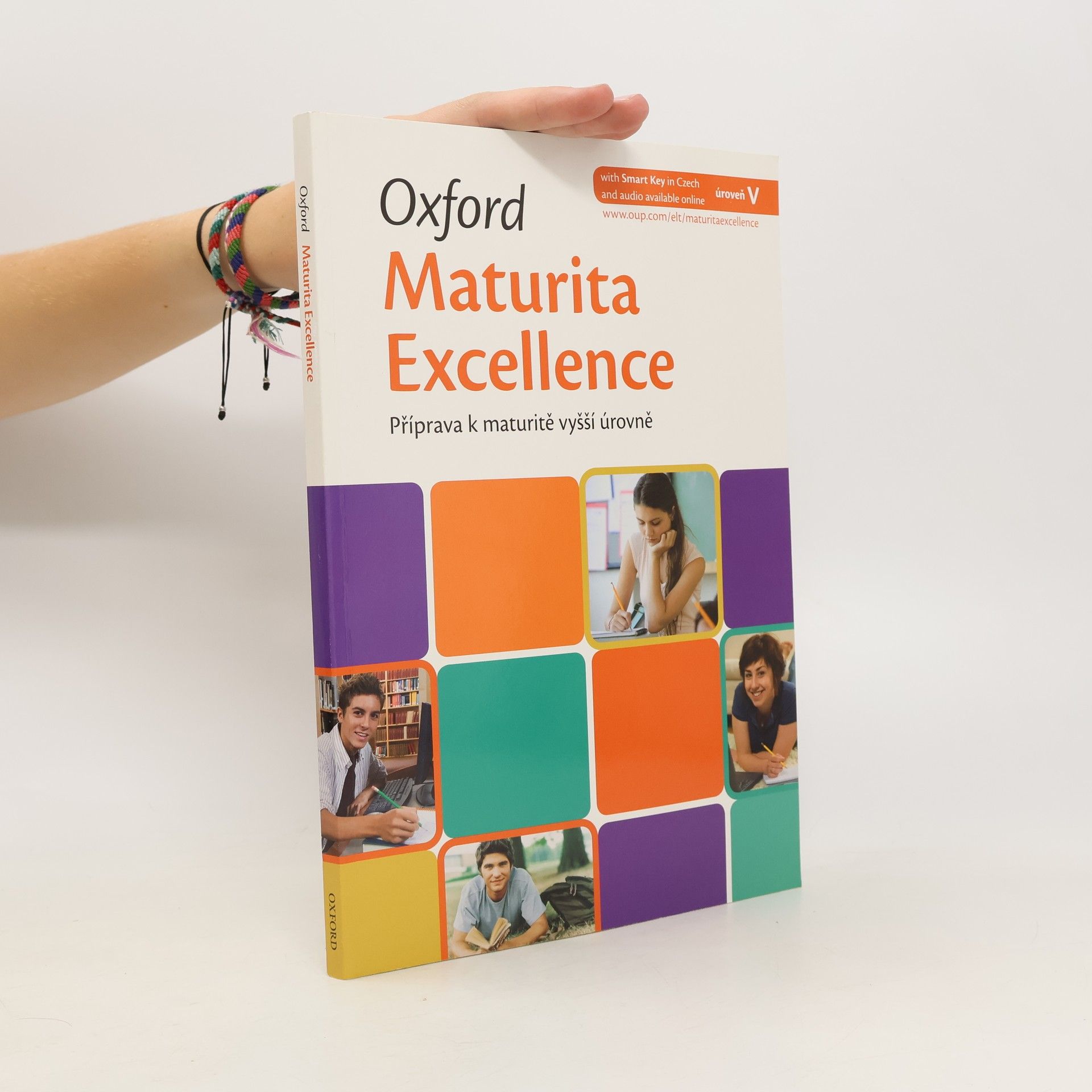 Eva Paulerová Oxford Maturita Excellence : příprava k maturitě vyšší úrovně