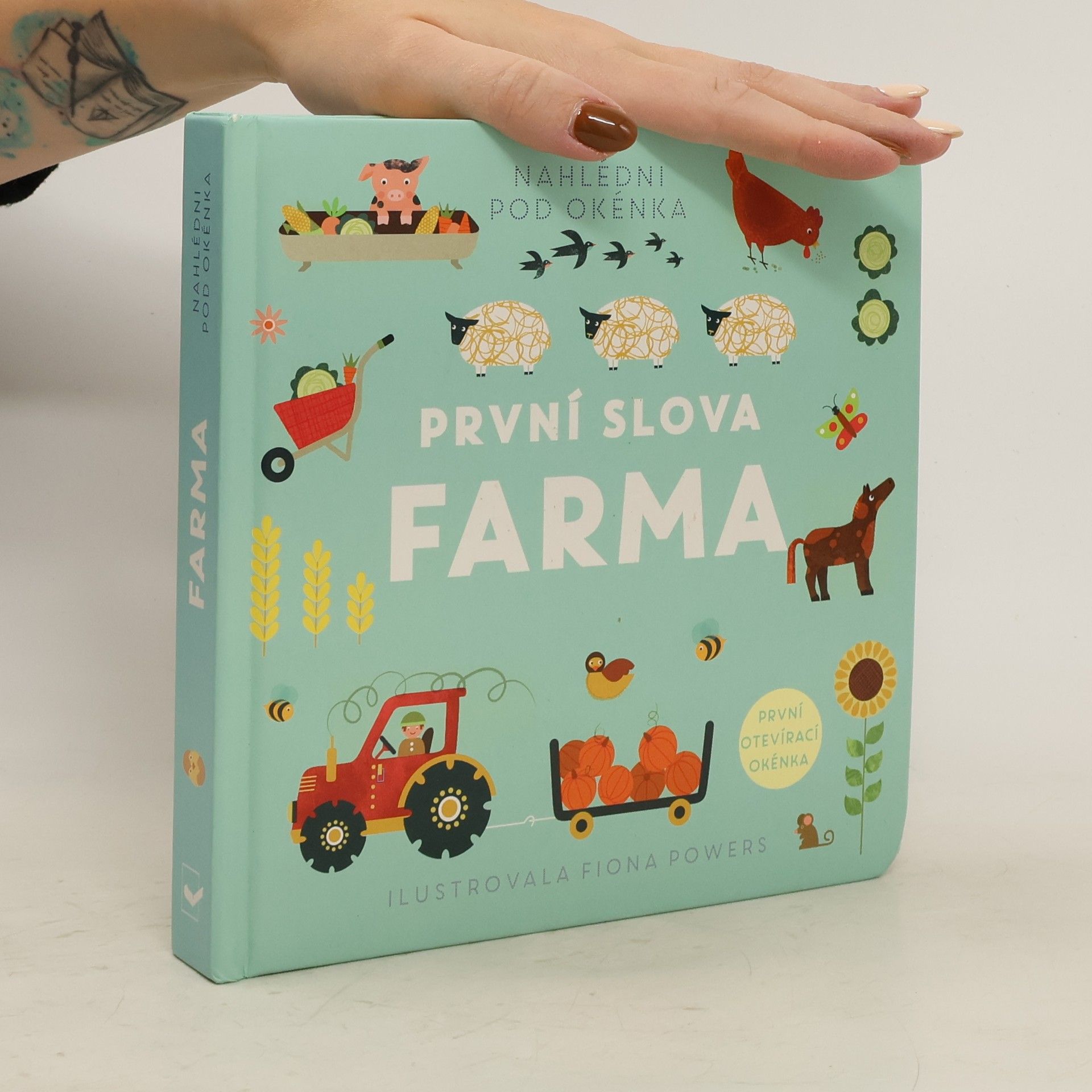 Tereza Svojtková Farma : první slova