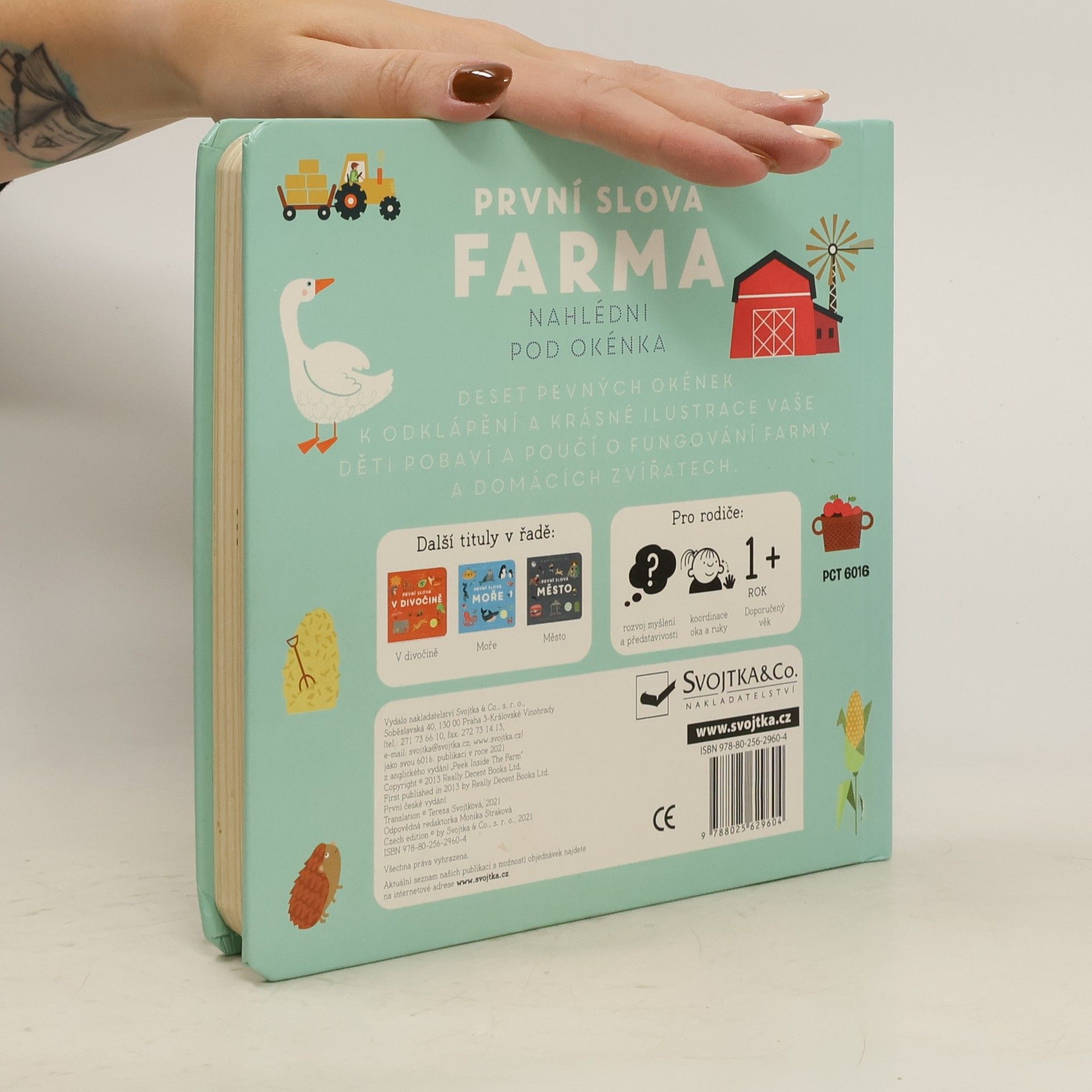 Tereza Svojtková Farma : první slova