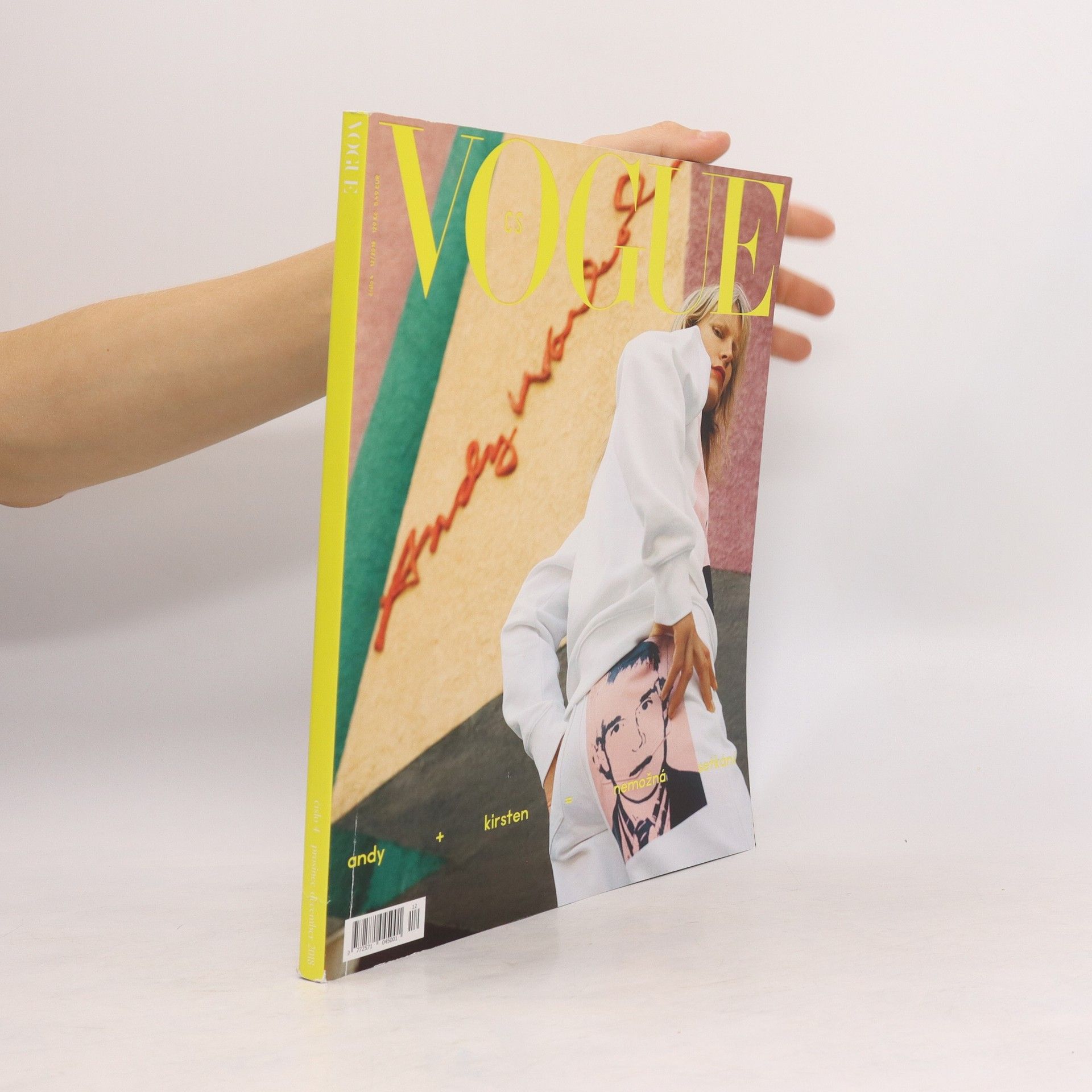 Kolektiv autorů Vogue 12/2018