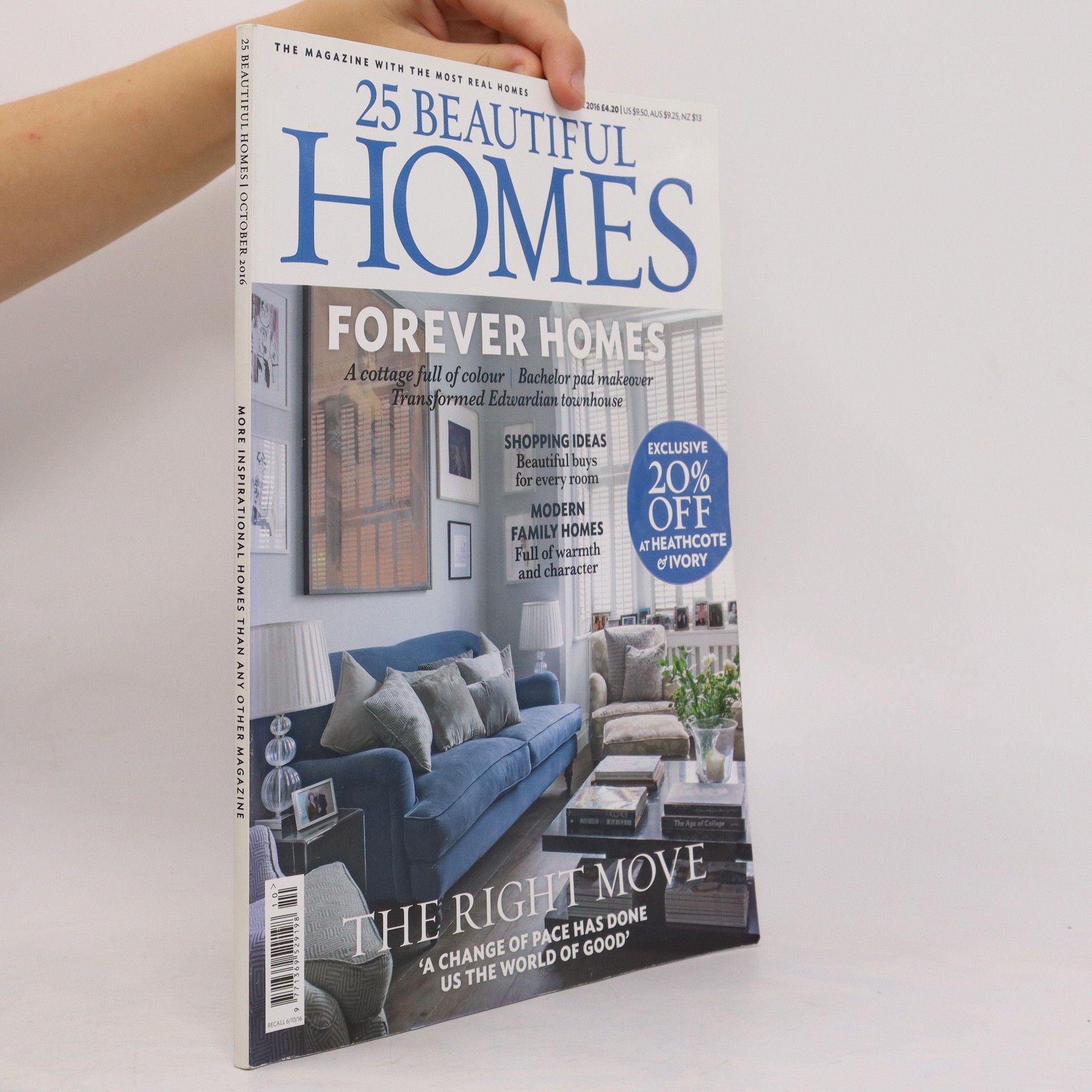 AA.VV. 25 Beautiful Homes 10/2016