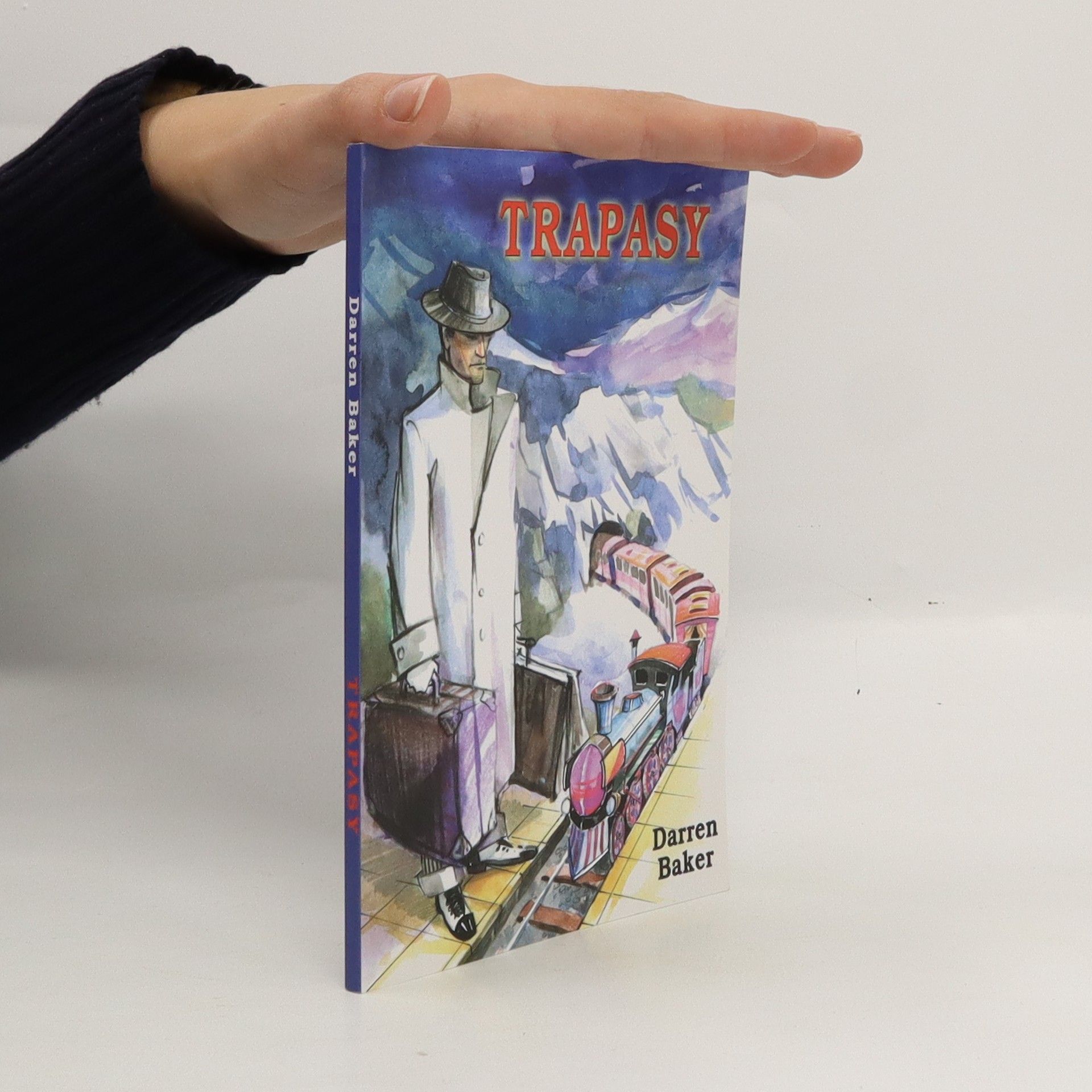 Darren Baker Trapasy