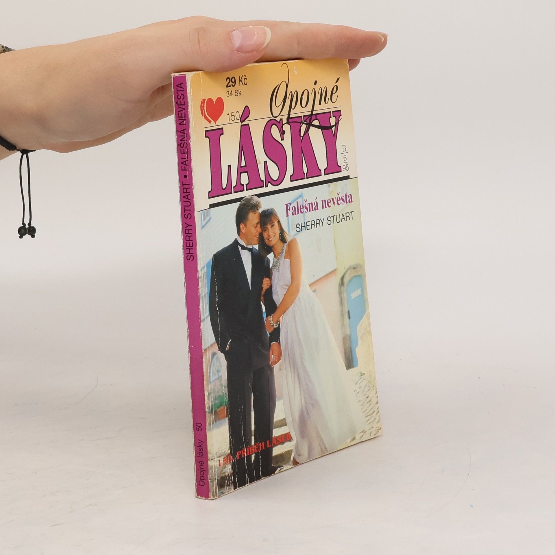 Sherry Stuart Falešná nevěsta