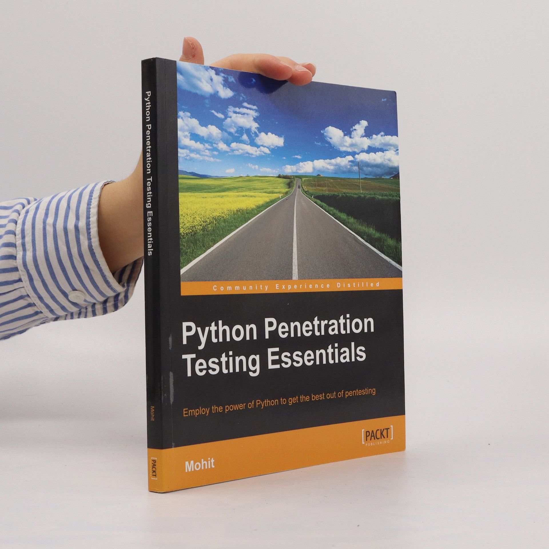 Various authors Python Penetration Testing Essentials