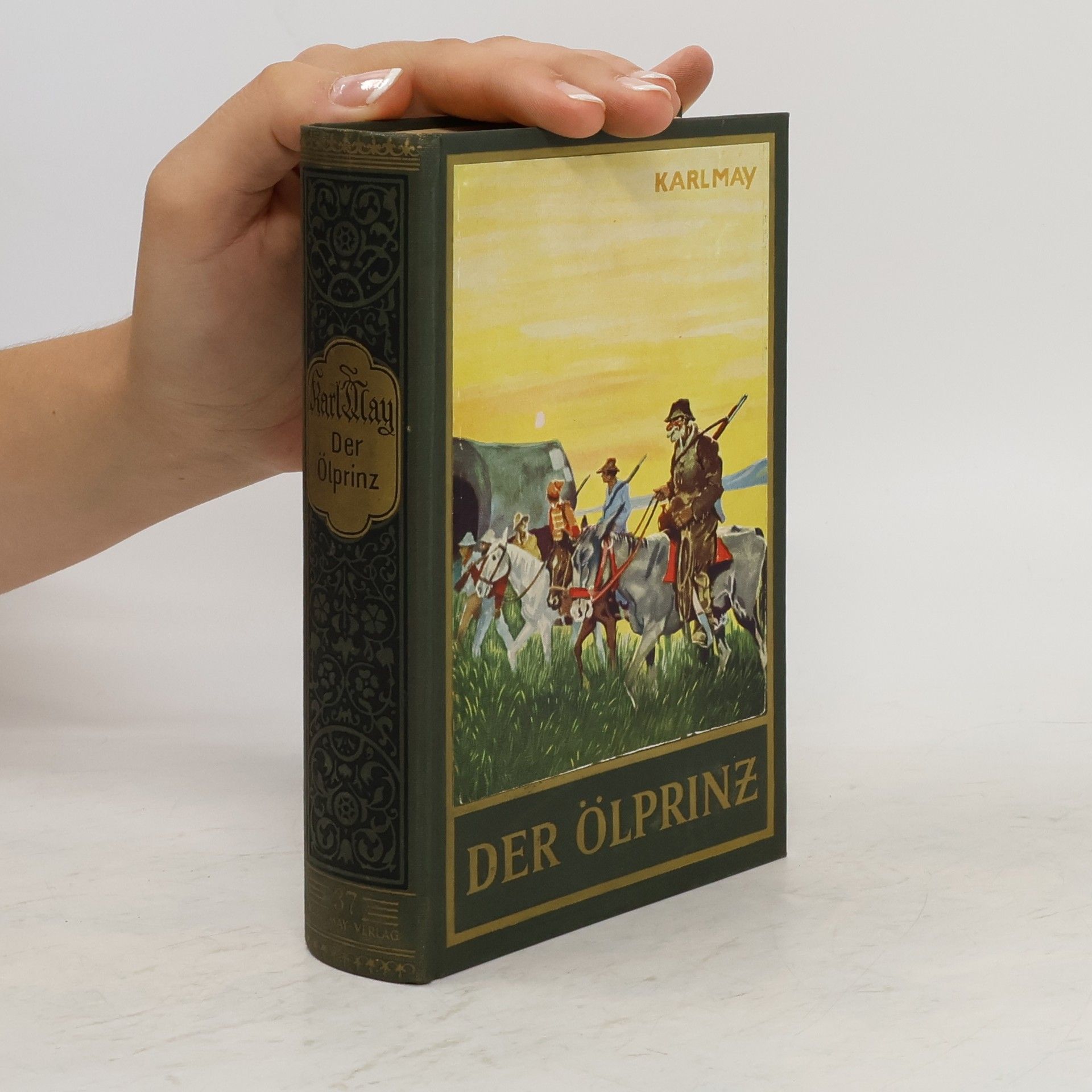 Karl May Der Ölprinz