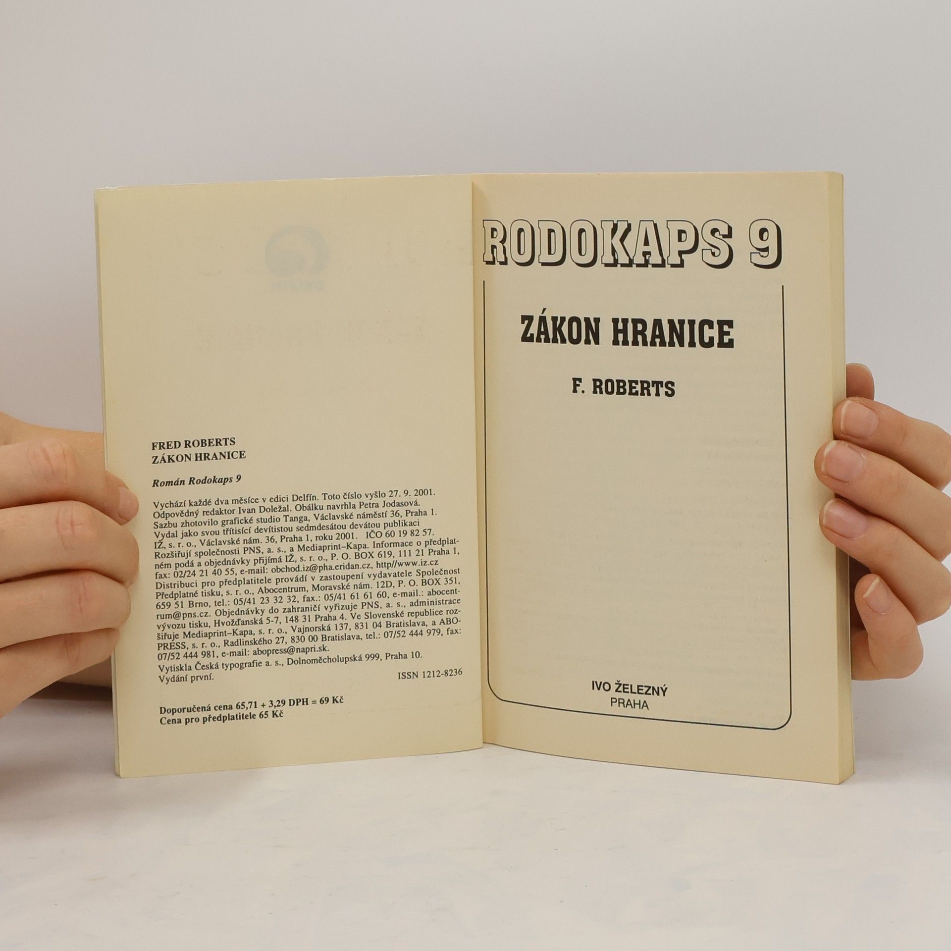 F. Roberts Rodokaps 9. Zákon hranice