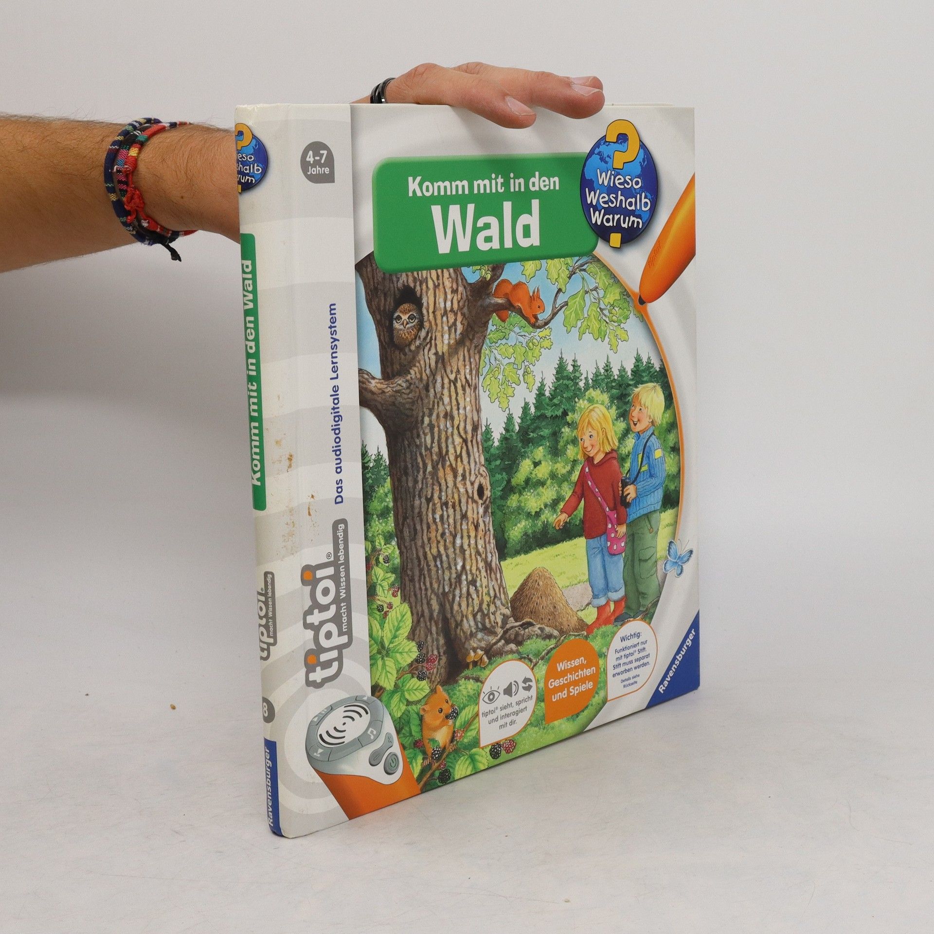 Autorenkollektiv Komm mit in den Wald