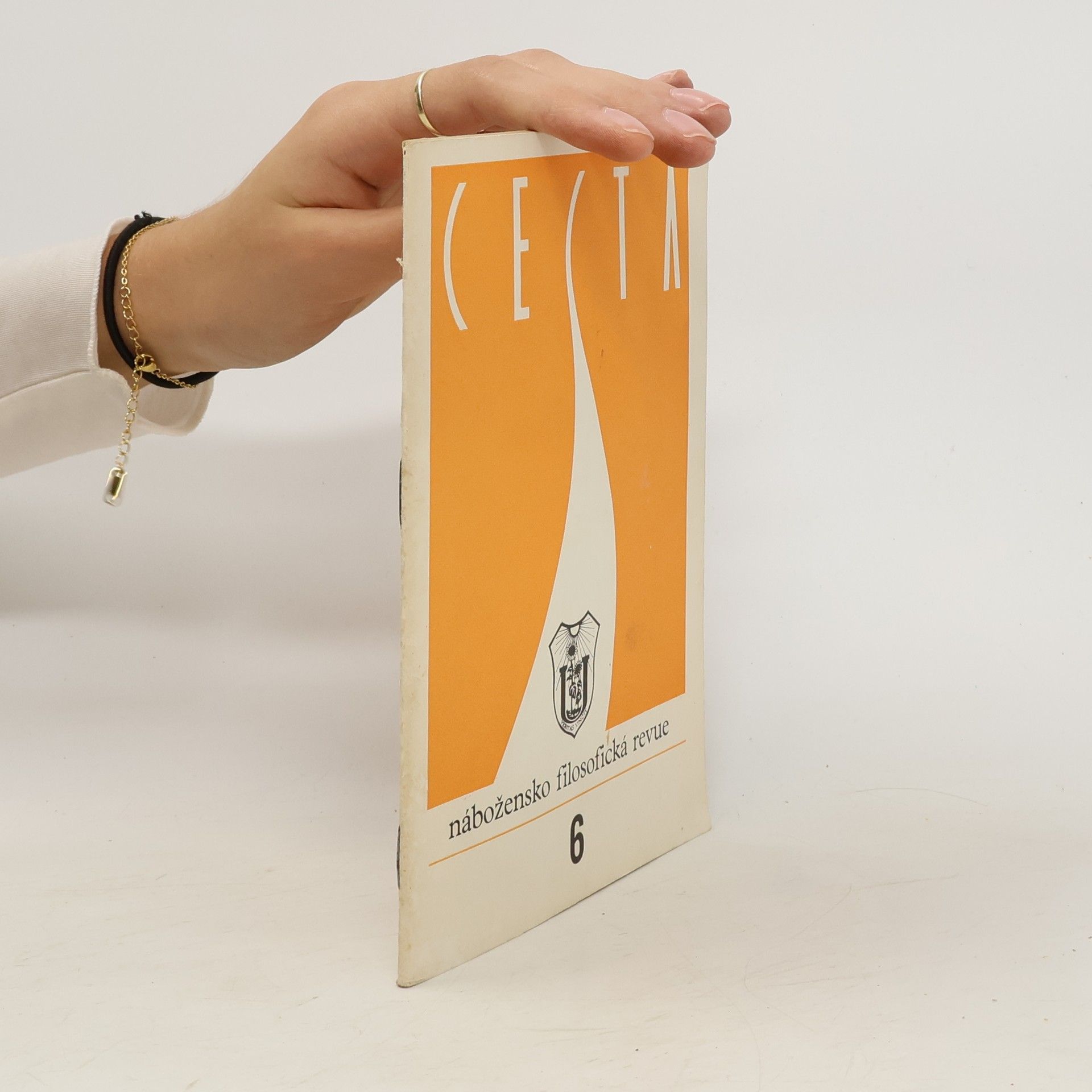 Collectif d'auteurs Cesta 6. Nábožensko filosofická revue