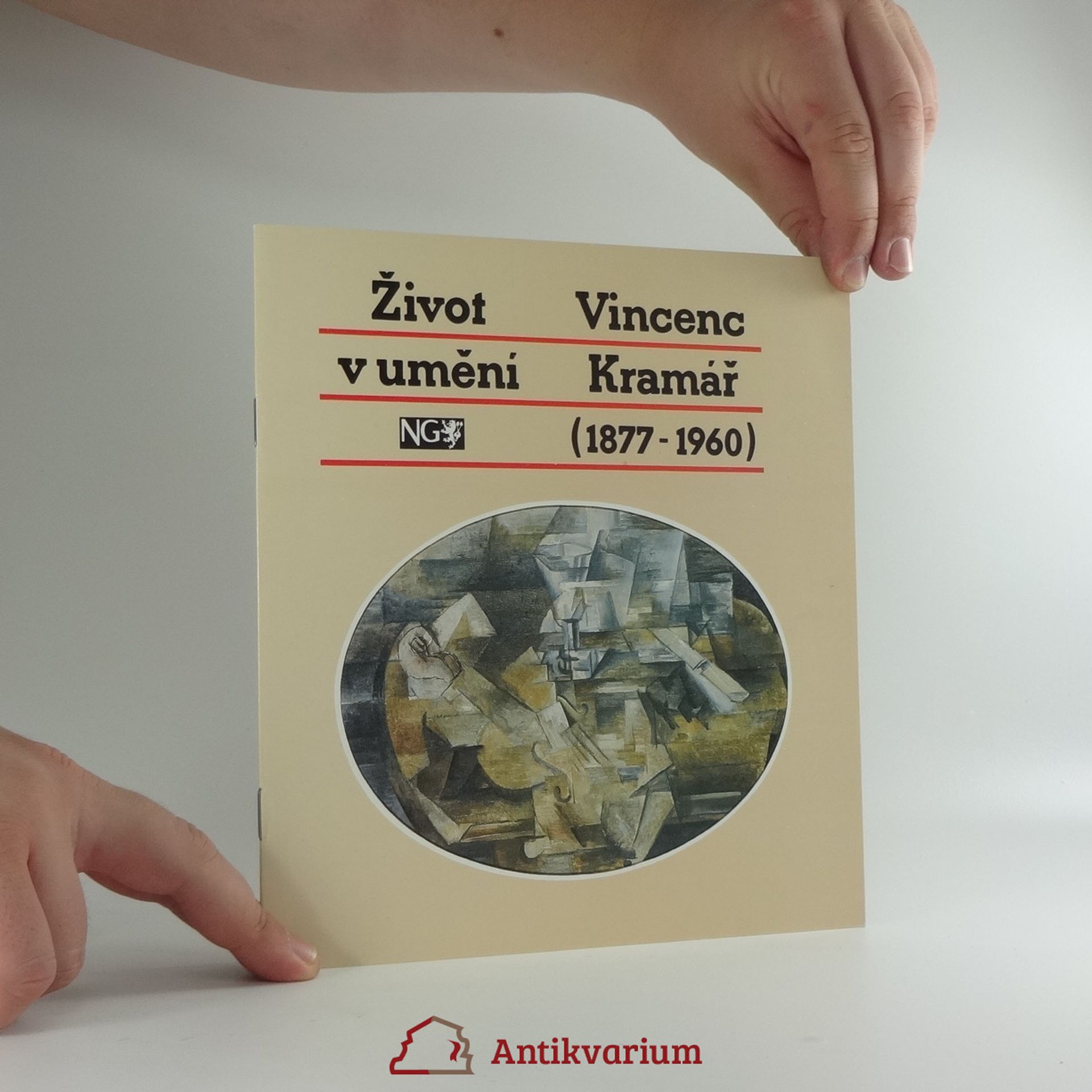 Ladislav Kesner Život v umění : Vincenc Kramář (1877 - 1960) : Kat. výstavy ze sbírek V. Kramáře, Praha 27. květen - 16. srpen 1992