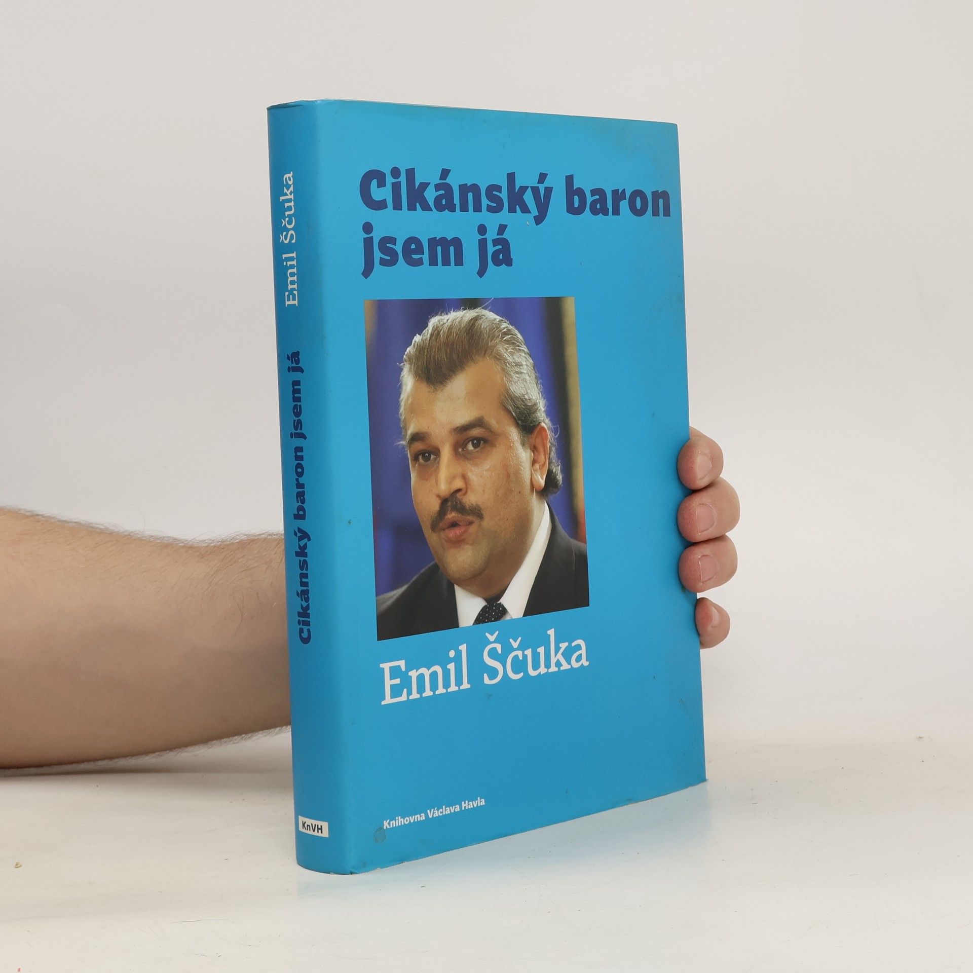 Emil Ščuka Cikánský baron jsem já