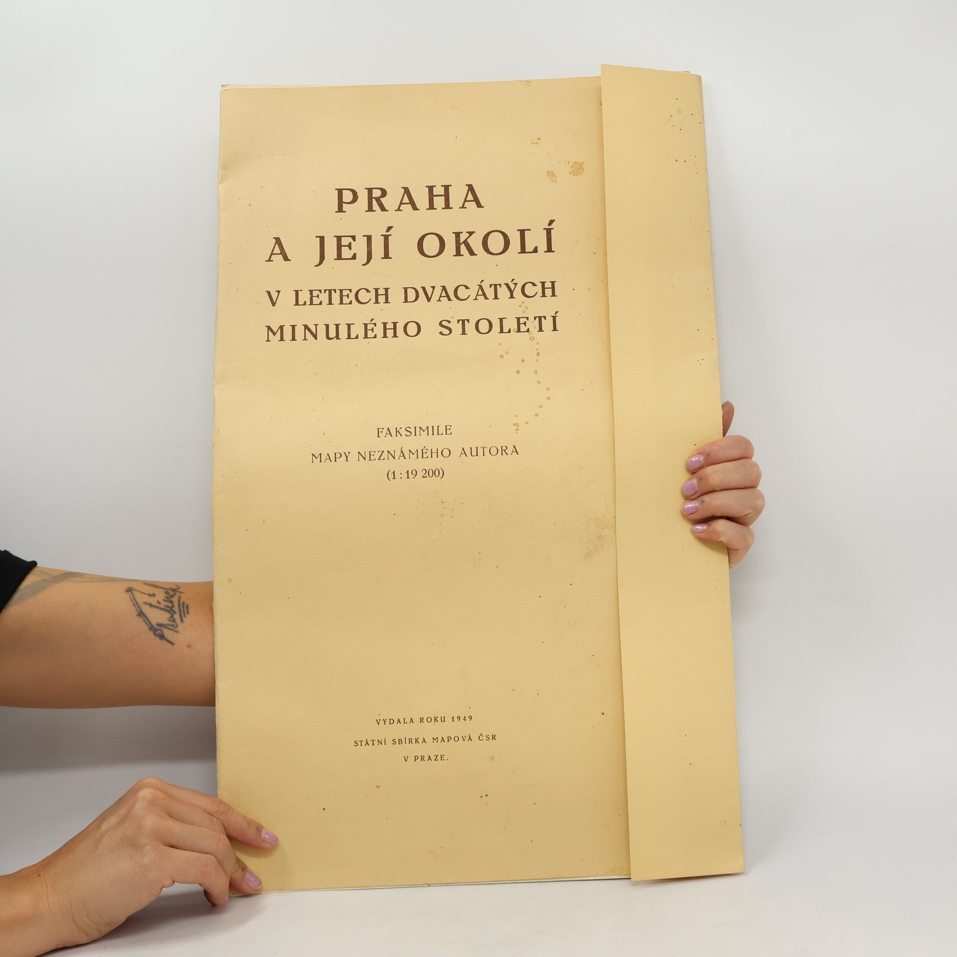 Kolektiv autorů Praha a její okolí v letech dvacátých minulého století